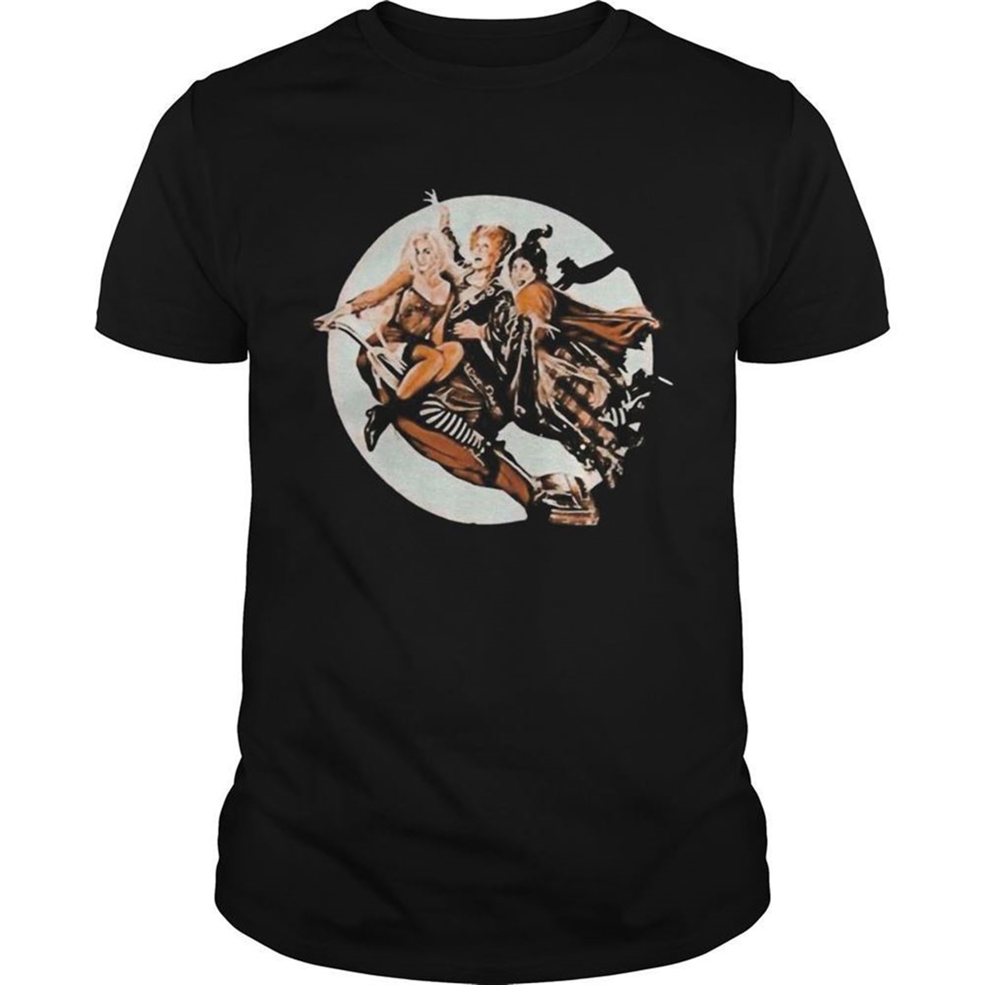 Halloween Hocus Pocus Witch Moon Shirt