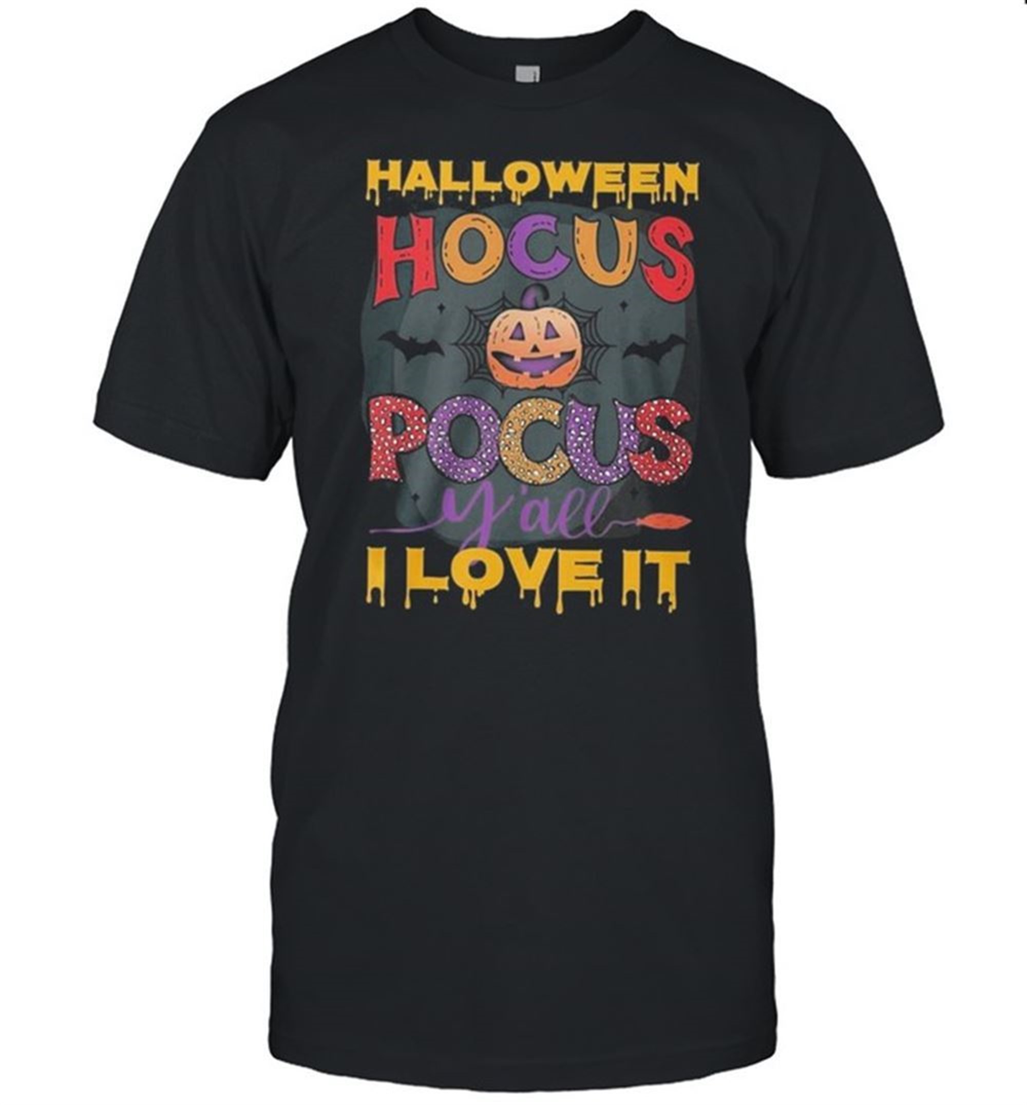 Halloween Hocus Pocus Yall I Love It Shirt