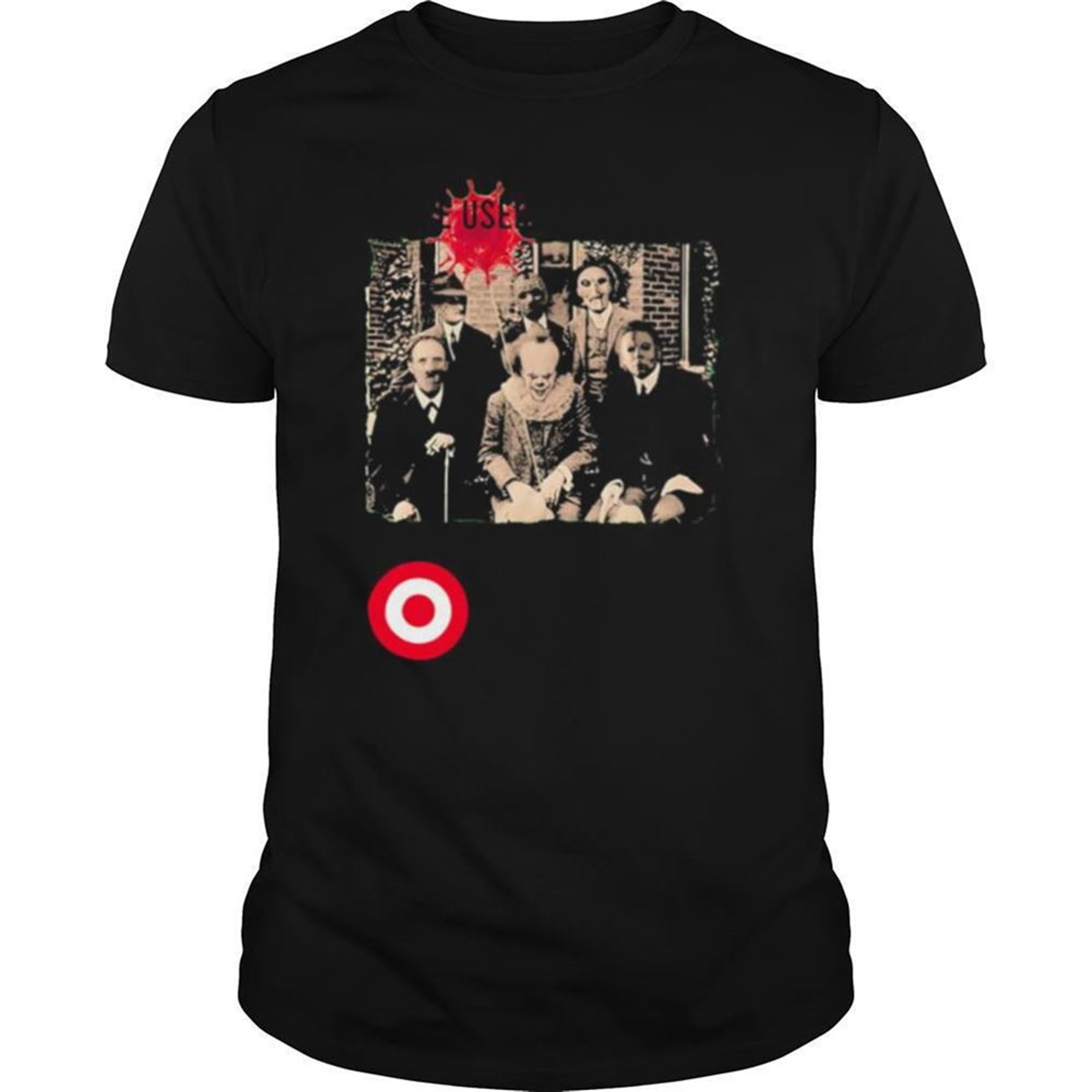 Halloween Horror Characters Use Target Shirt