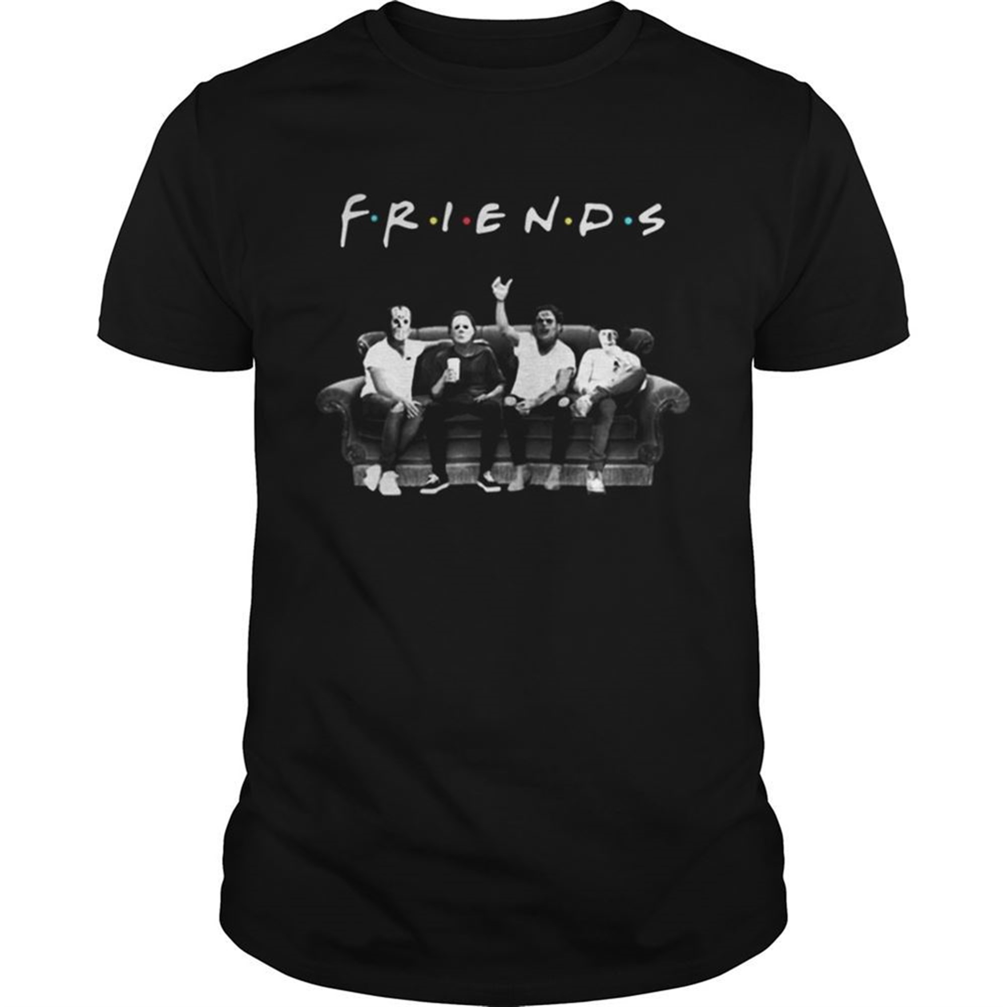 Halloween Horror Friend Shirt