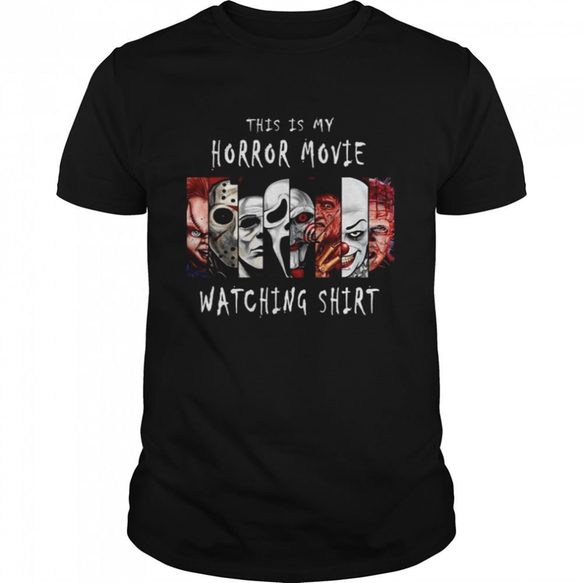 Halloween Horror Movie Killers Shirt