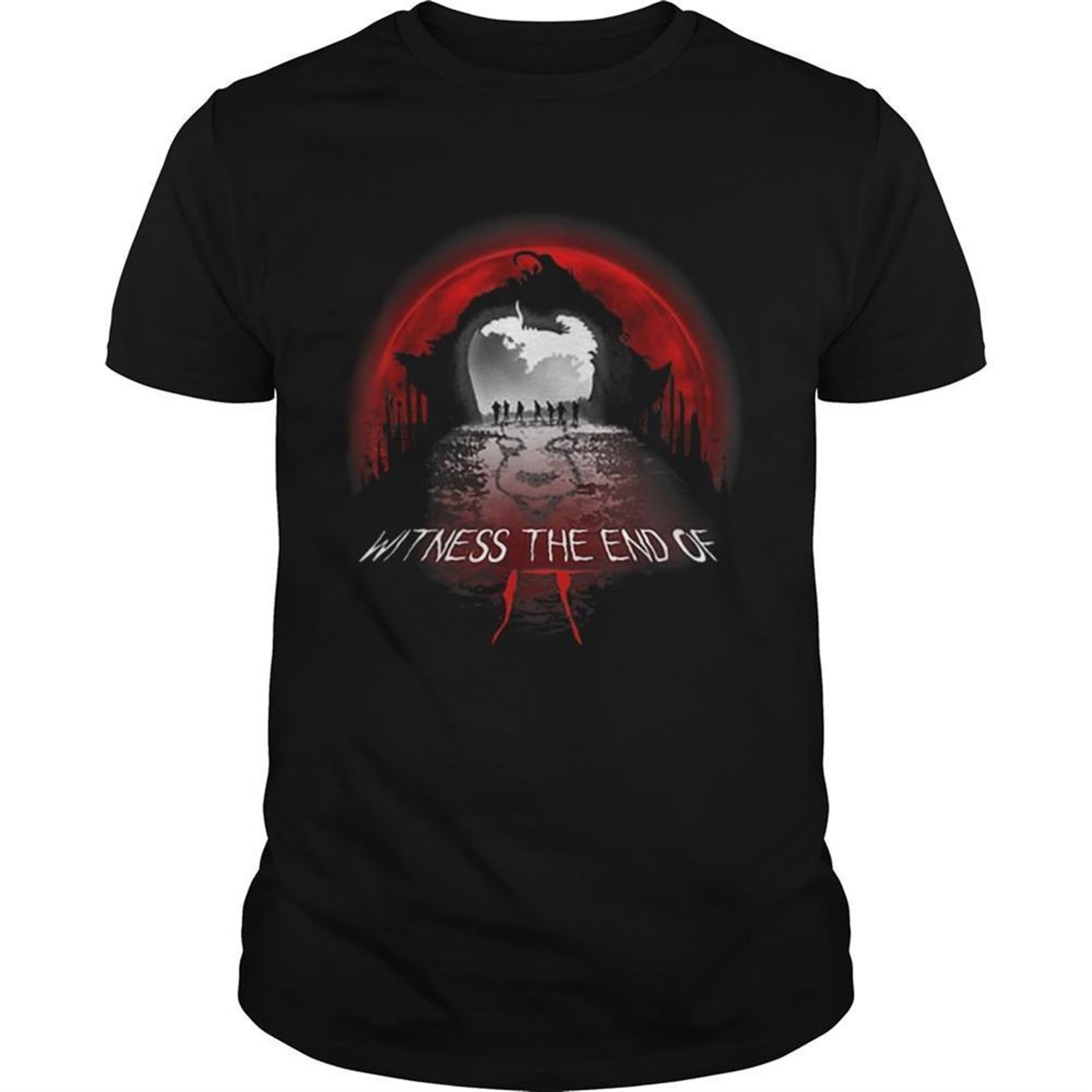 Halloween Horror Movie Witnesstheendofit Costume Gift Shirt