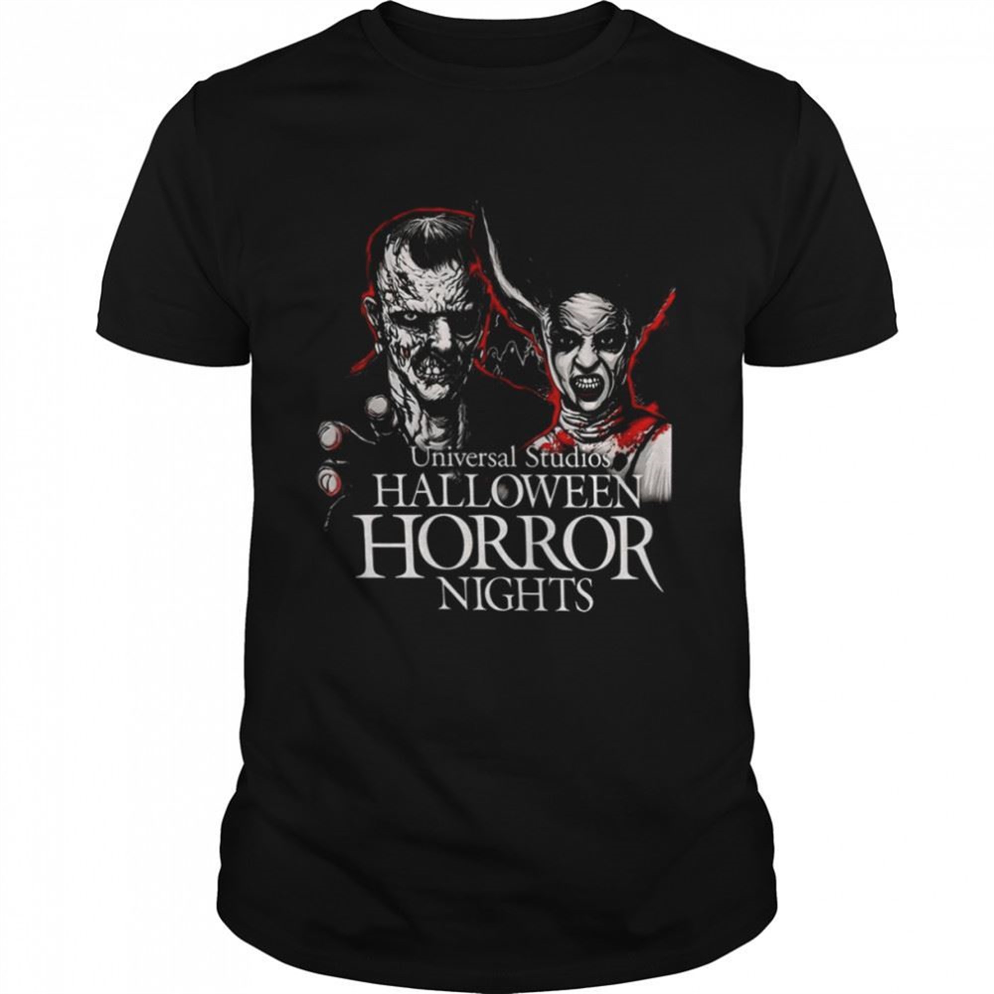 Halloween Horror Nights Frankenstein Bride Of Frankenstein Horror Movie Universal Monsters Shirt
