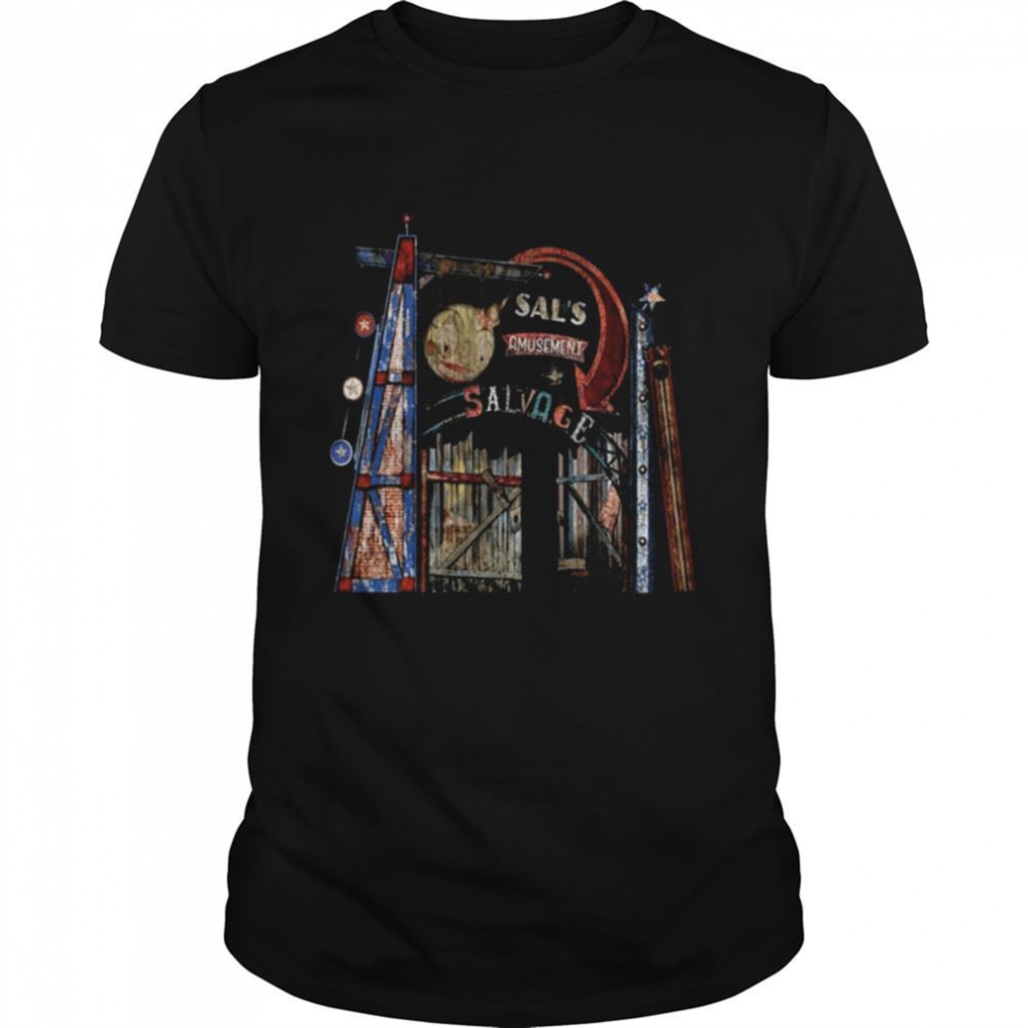 Halloween Horror Nights Salvage Shirts