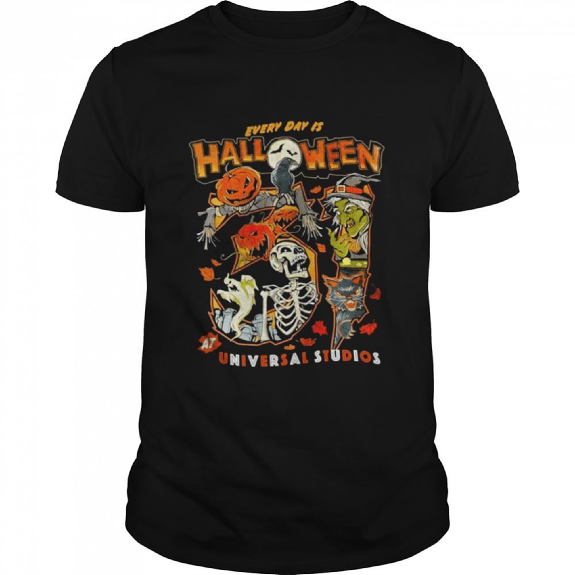 Halloween Horror Nights Shirts Everyday Is Halloween At Universal Studios Shirt