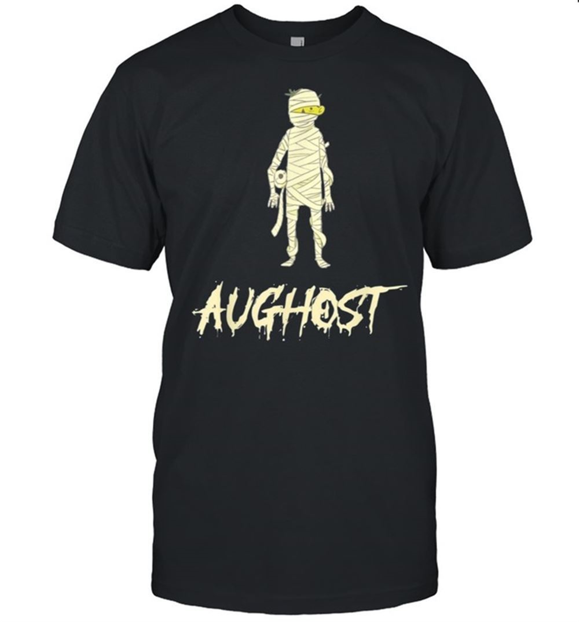 Halloween In August Funny Mummy Halloween Aughost Shirt