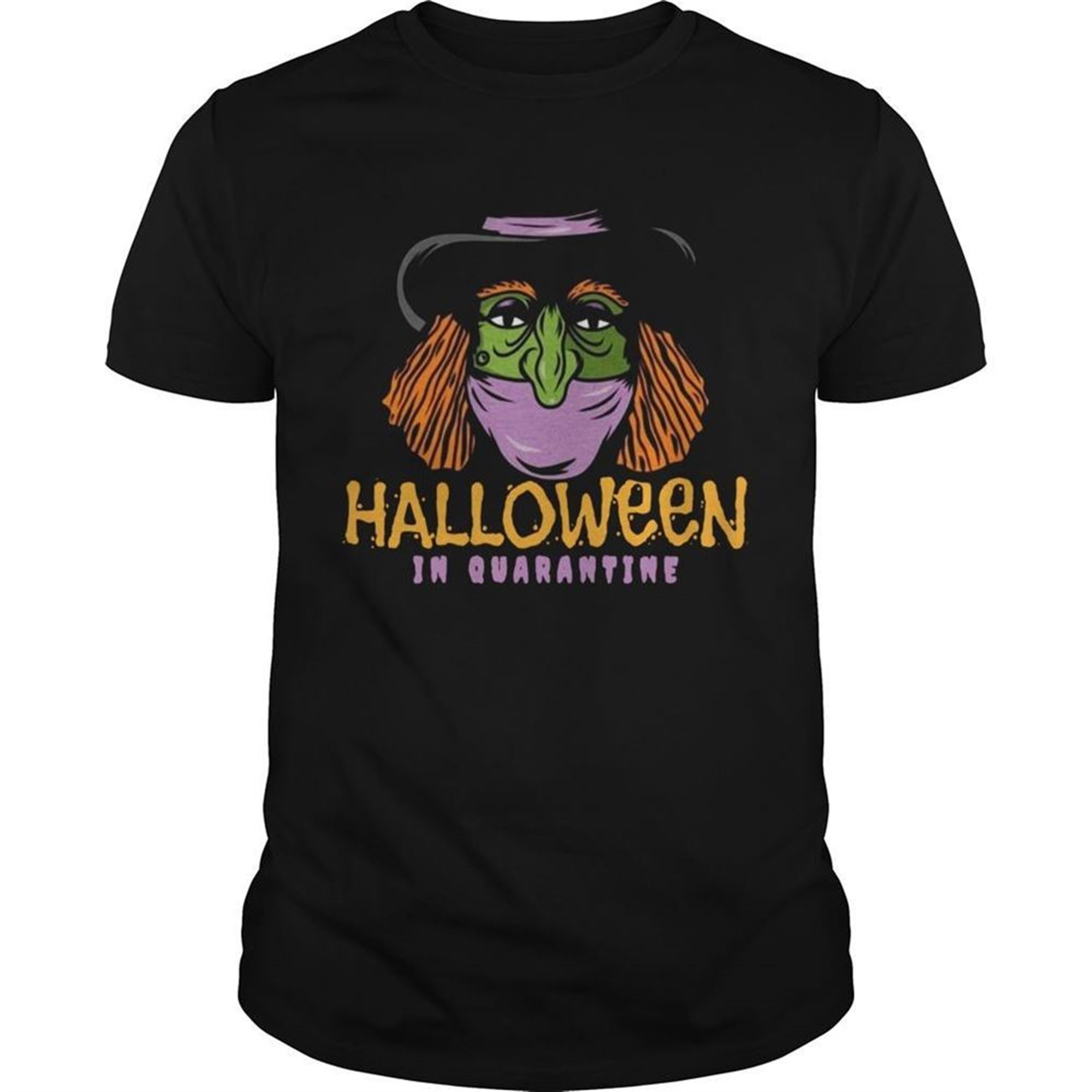 Halloween In Quarantine Shirt