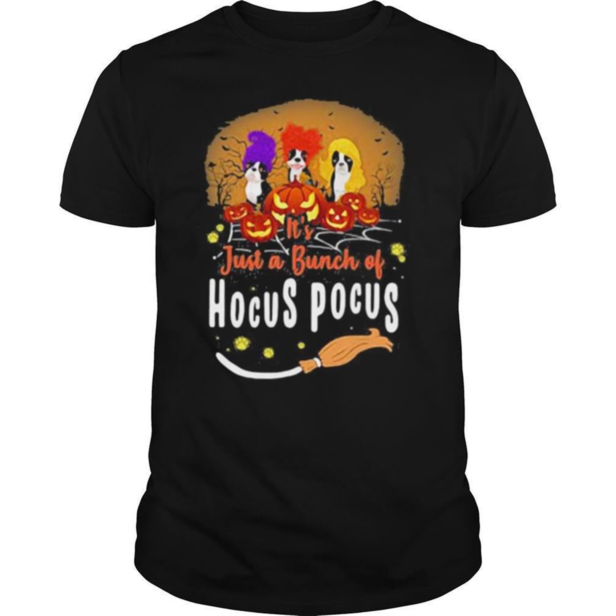 Halloween Its Just A Bunch Of Hocus Pocus Shirt