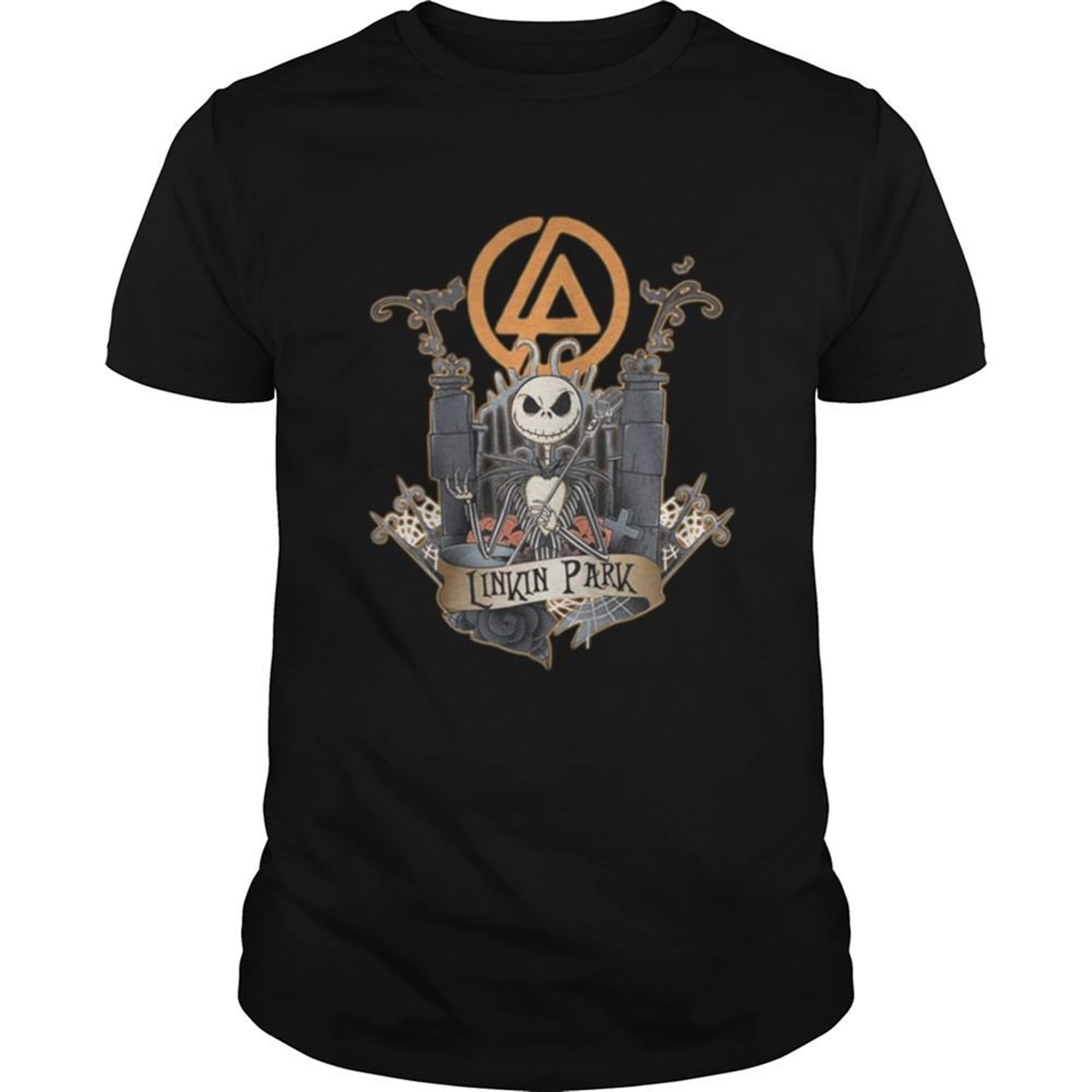 Halloween Jack Skellington Linkin Park Shirt