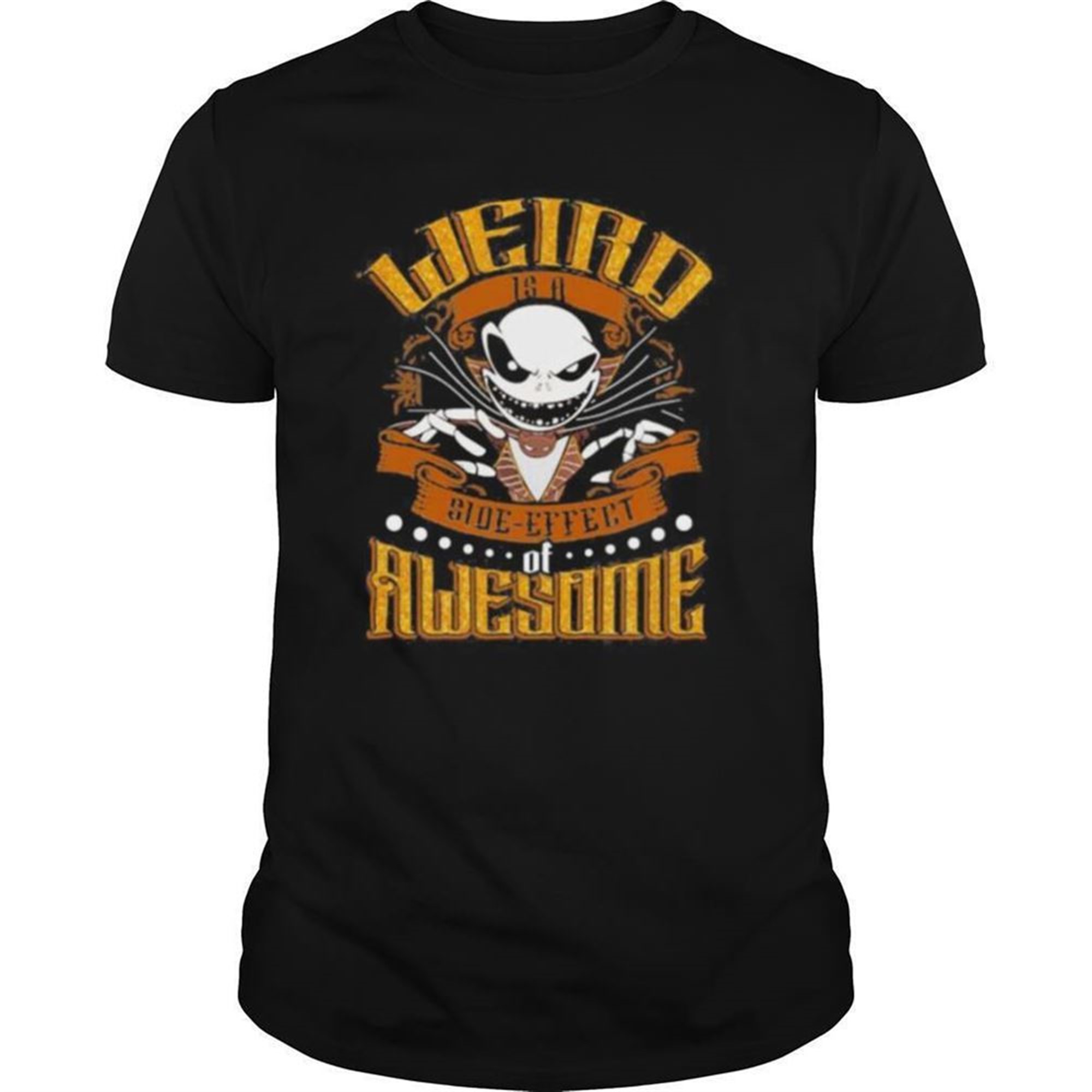 Halloween Jack Skellington Weird Side Effect Awesome Shirt