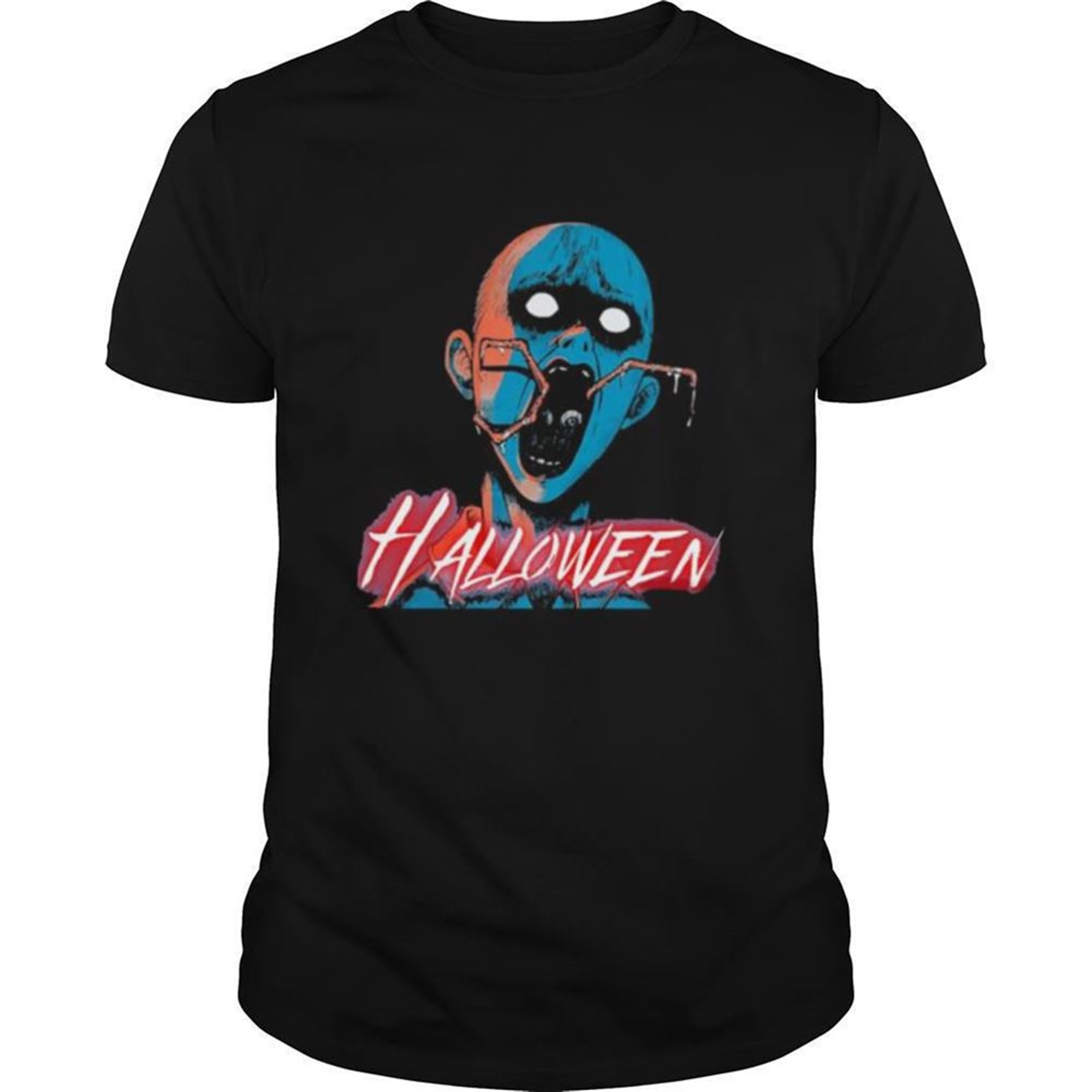 Halloween Japan Characters Cartoon Shirt