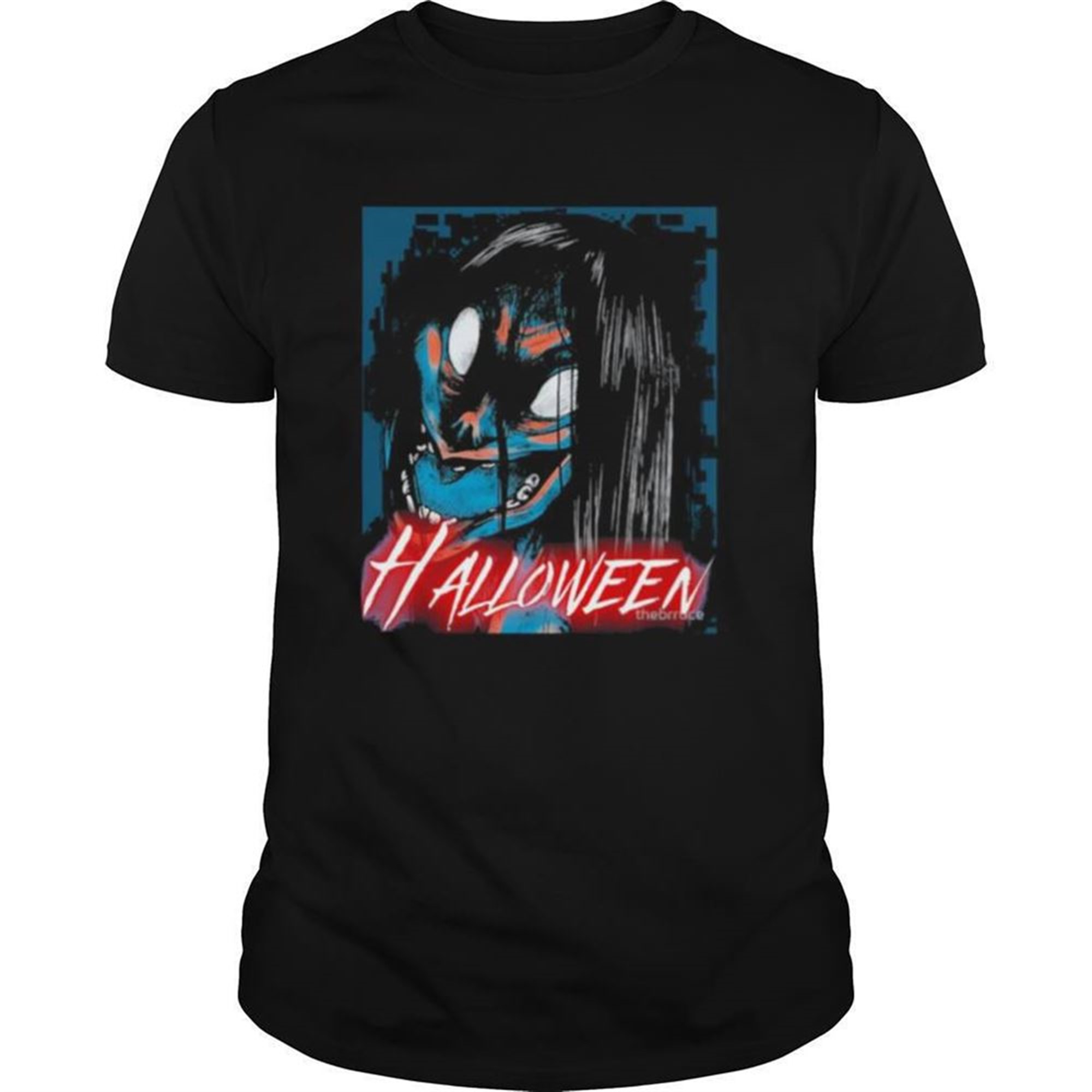 Halloween Japan Horror Characters Cartoon Shirt