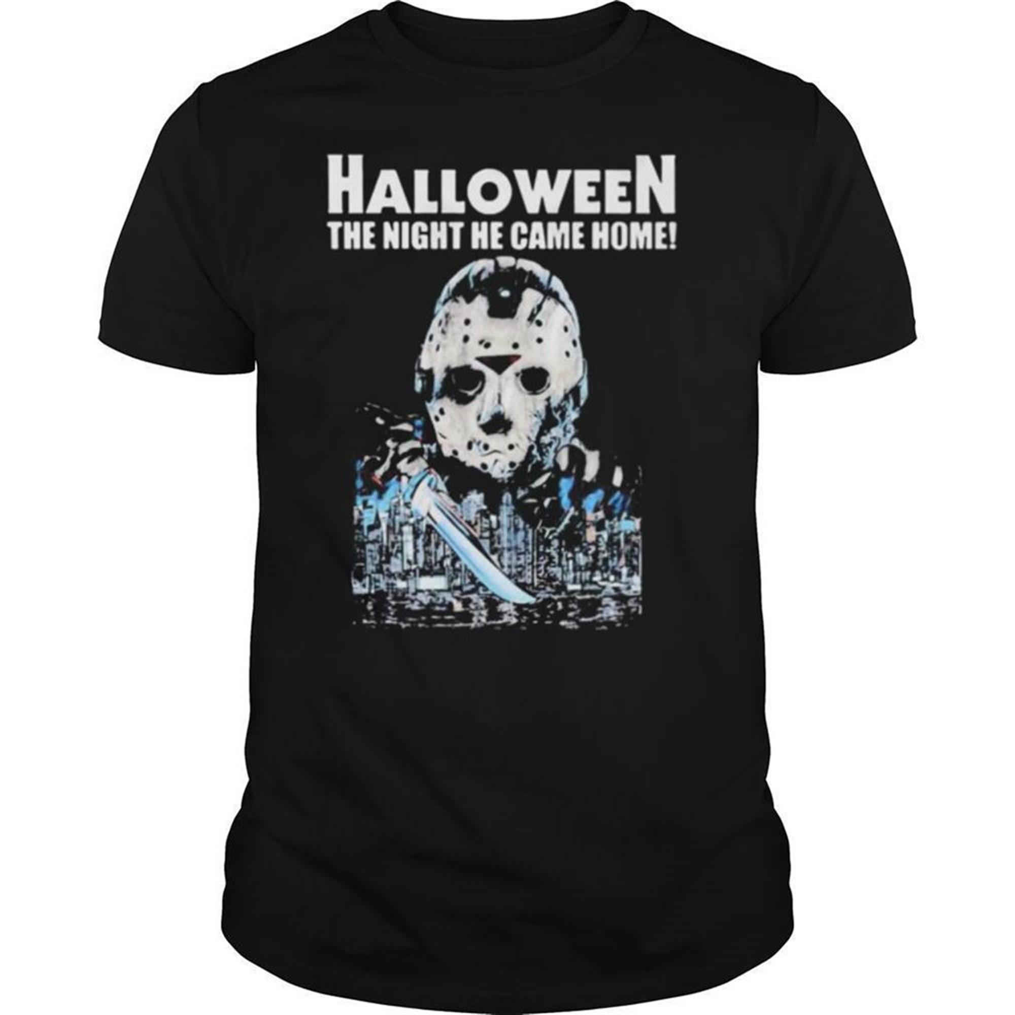 Halloween Jason Voorhees The Night He Came Home Shirt