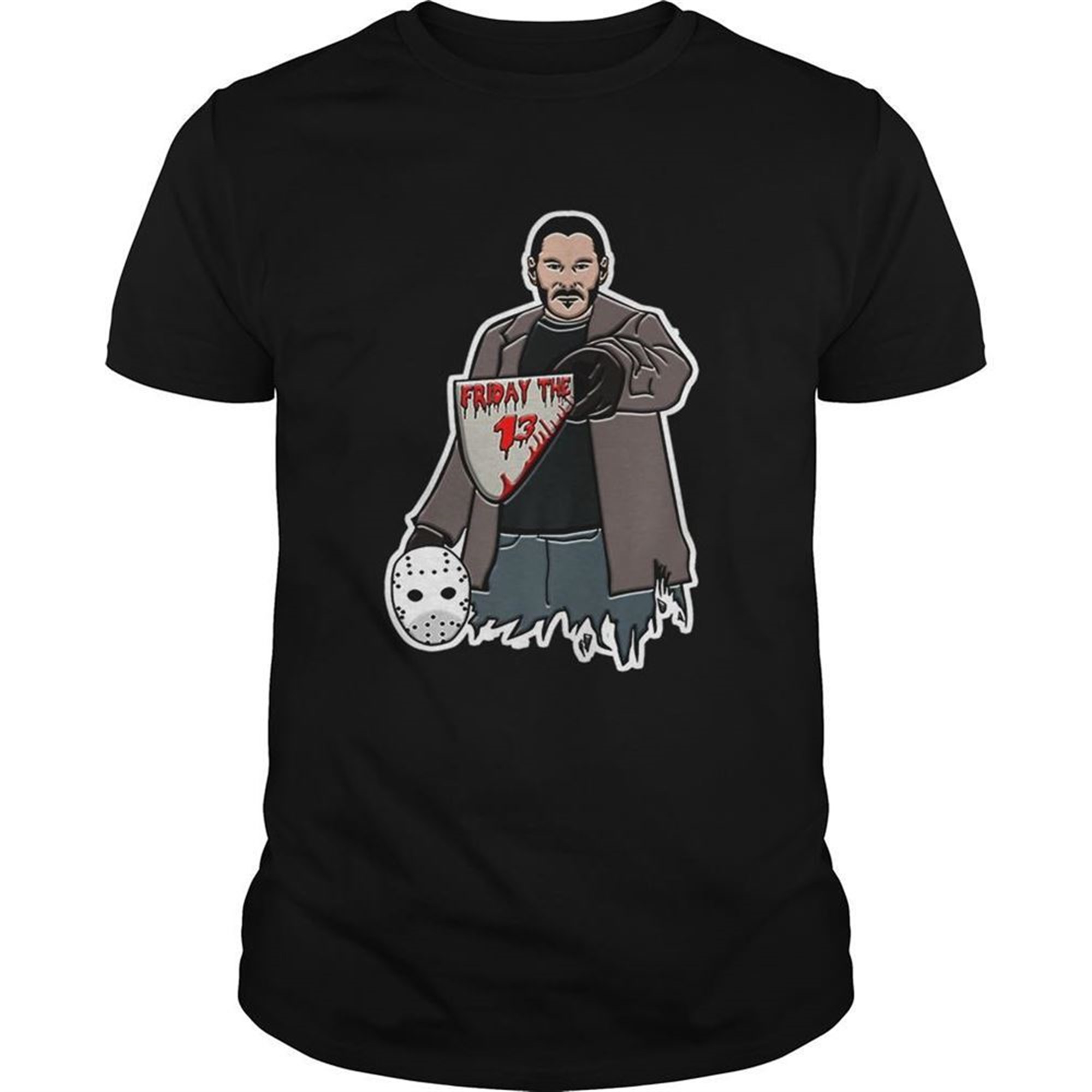 Halloween John Wick Friday The 13 Shirt