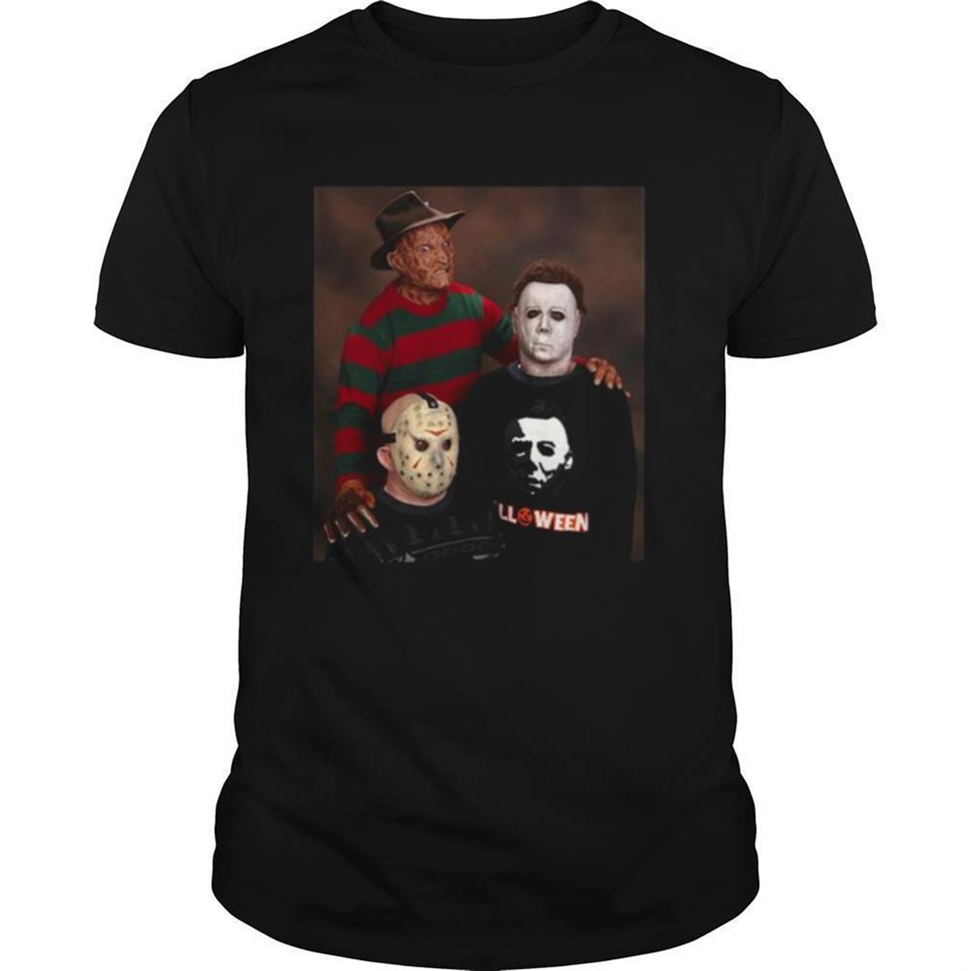 Halloween Krueger Jason Voorhees Michael Myers Shirt