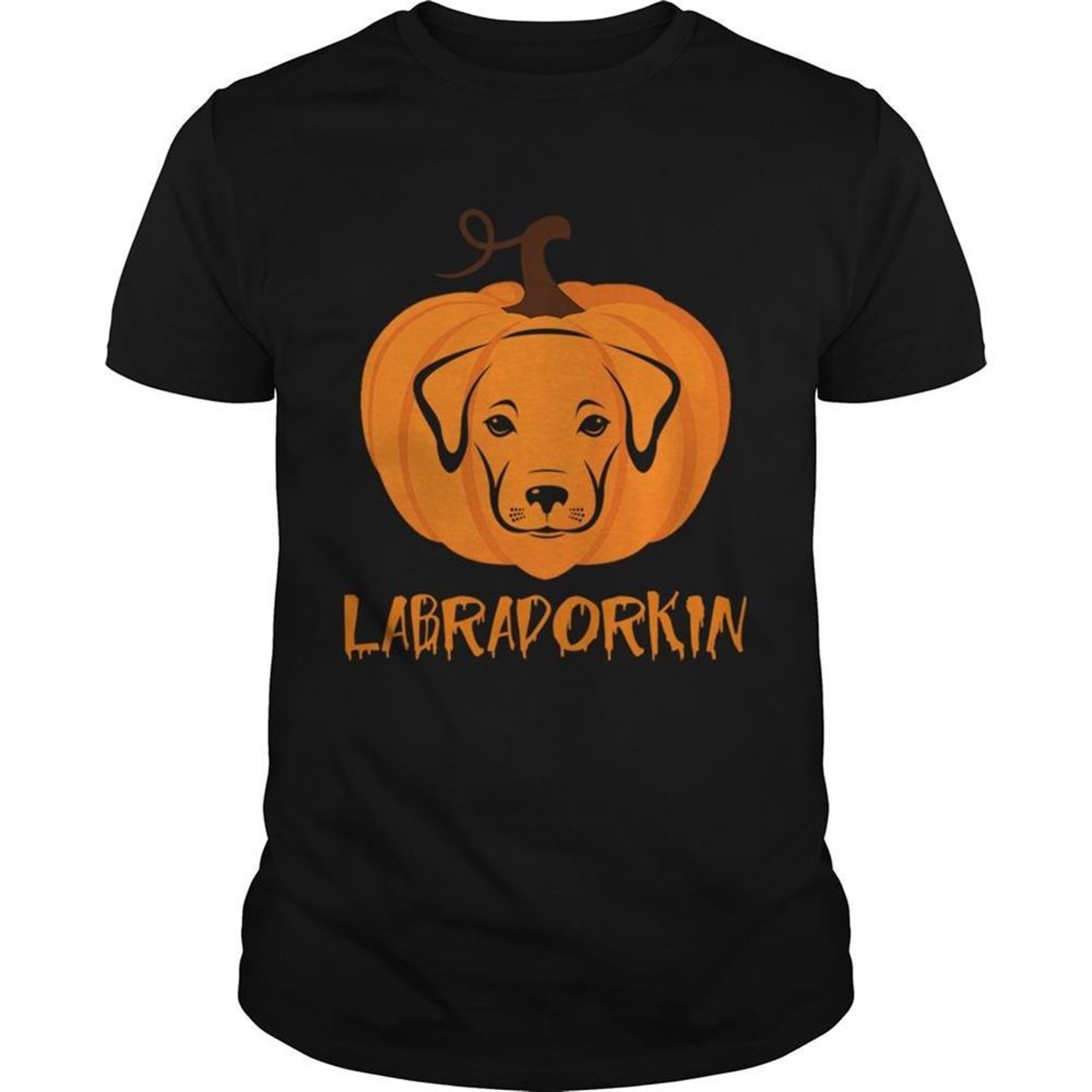 Halloween Labradorkin Funny Dog Lover Gift For Men Women Tshirt