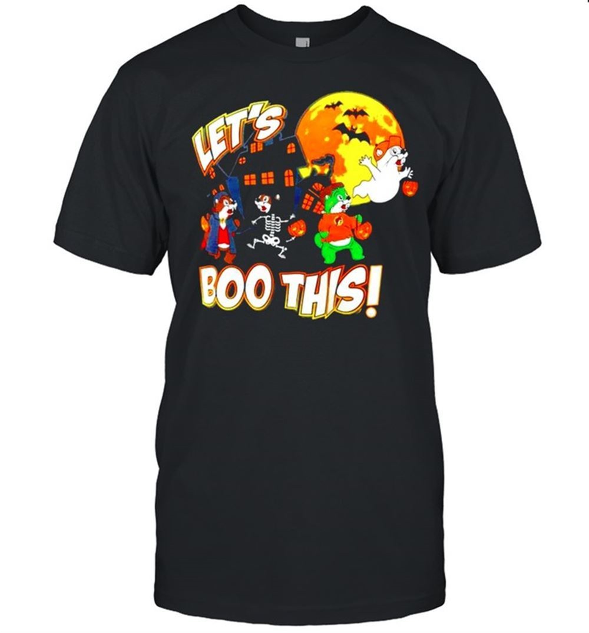 Halloween Lets Boo This Shirt