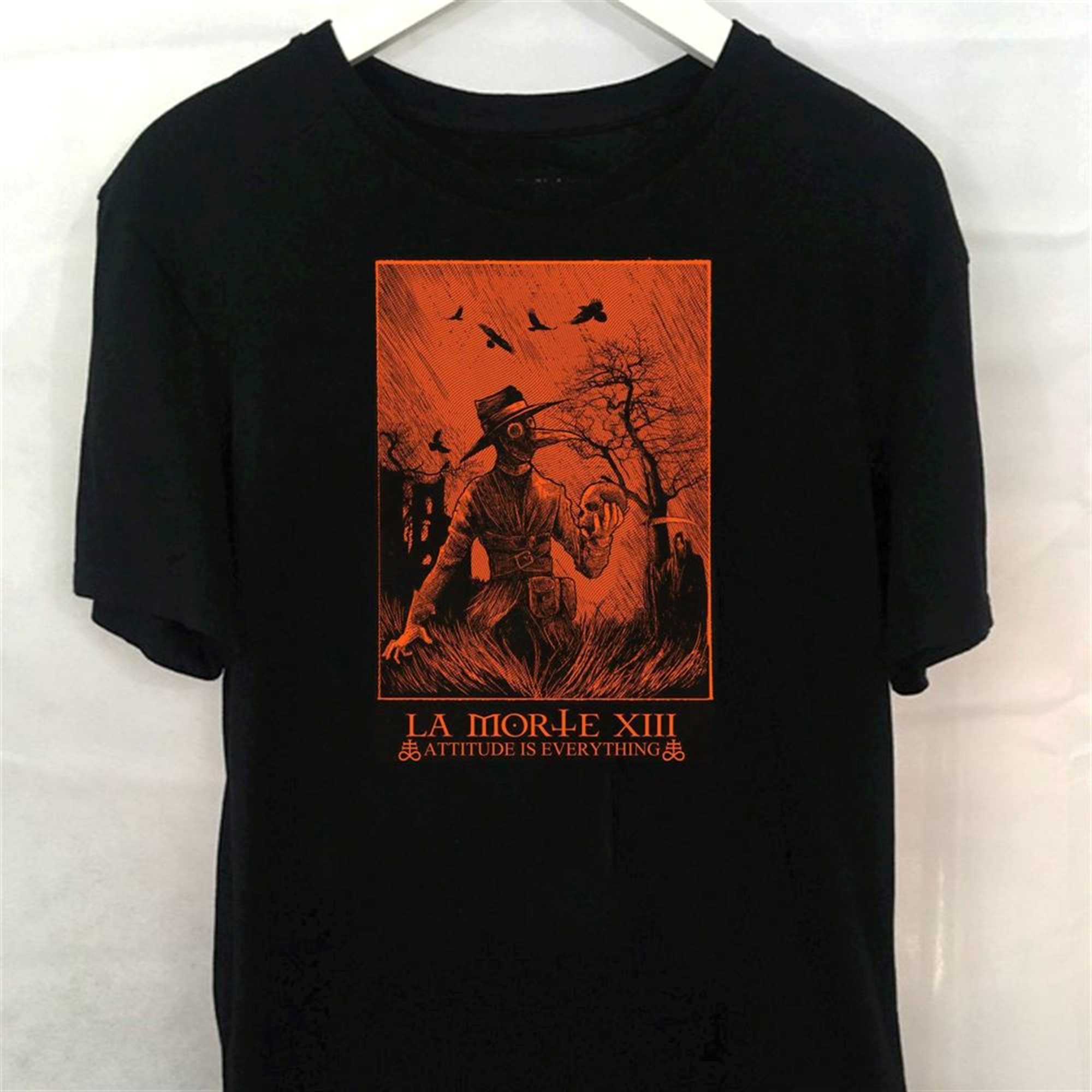 Halloween Limited Editionplague Doctor Shirt Design Print Art Shirt Gift For Men Women Unisex T-shirt