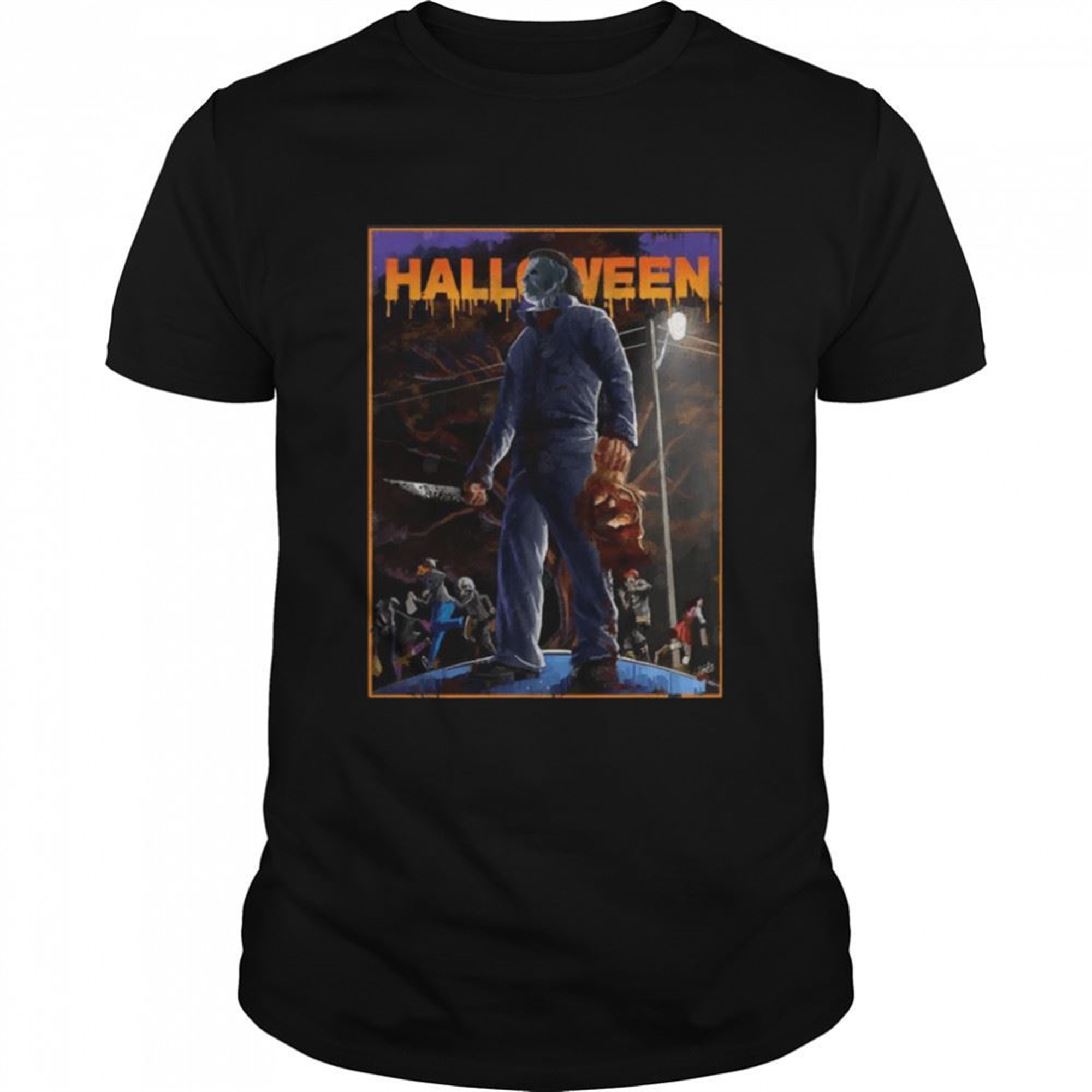 Halloween Michael Myers Halloween Horror Nights Shirts