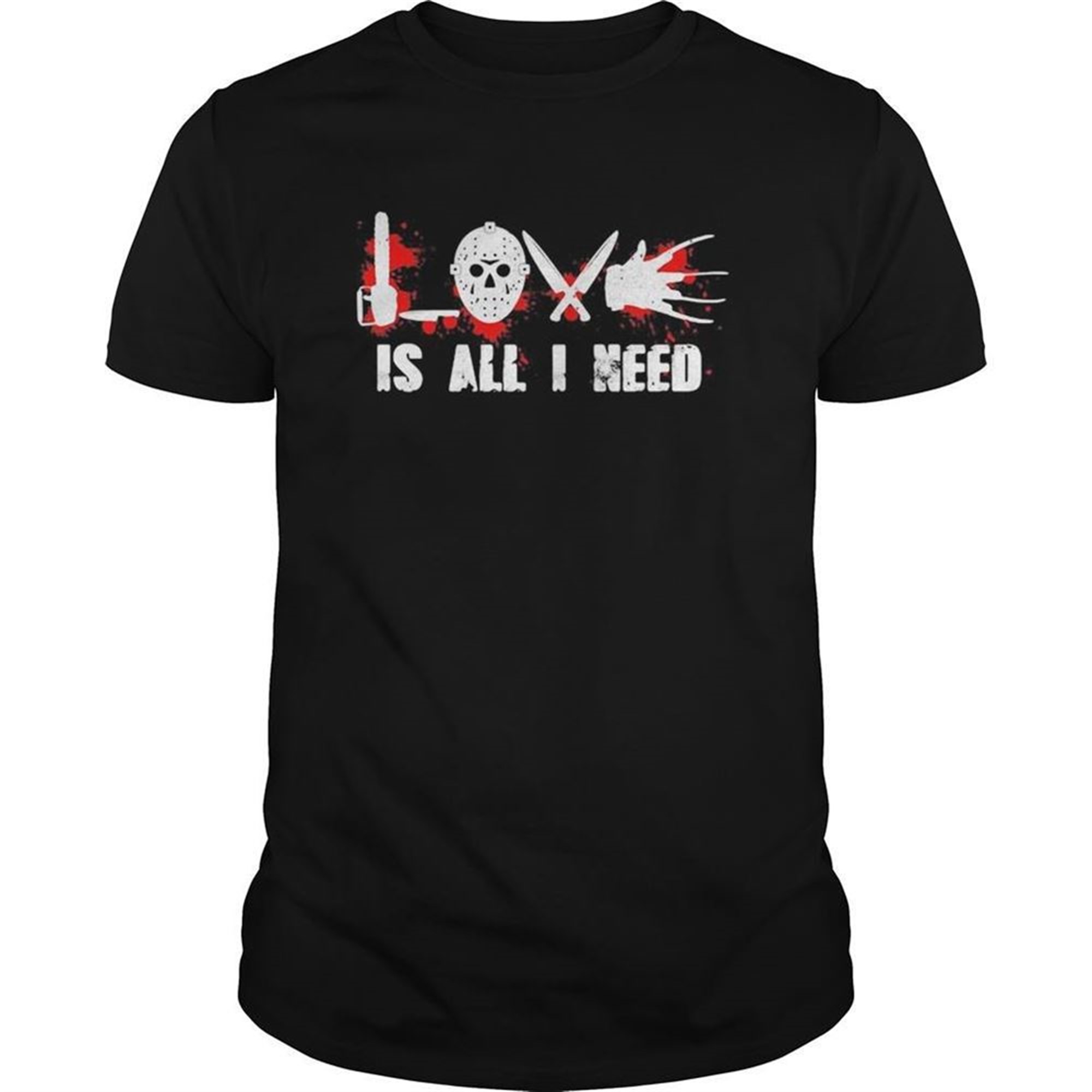 Halloween Michael Myers Love Is All I Need Bloods Shirt