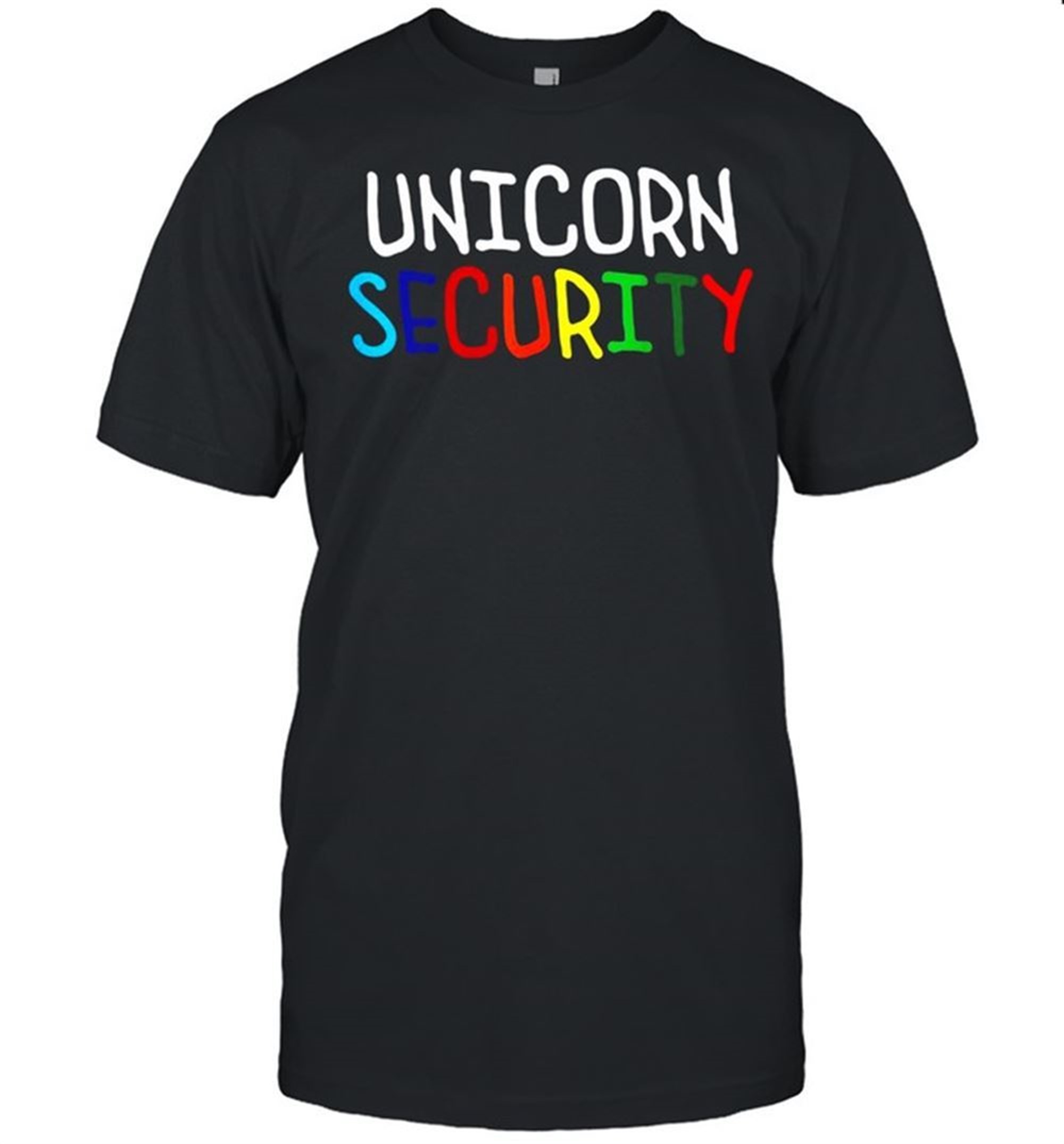 Halloween Mother Daughter Costume Unicorn Security Dad Mom Shirt