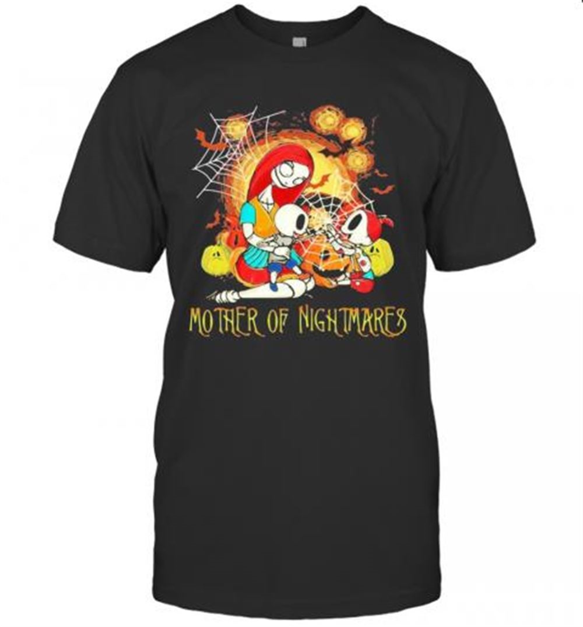 Halloween Mother Of Nightmares Starry Night T-shirt