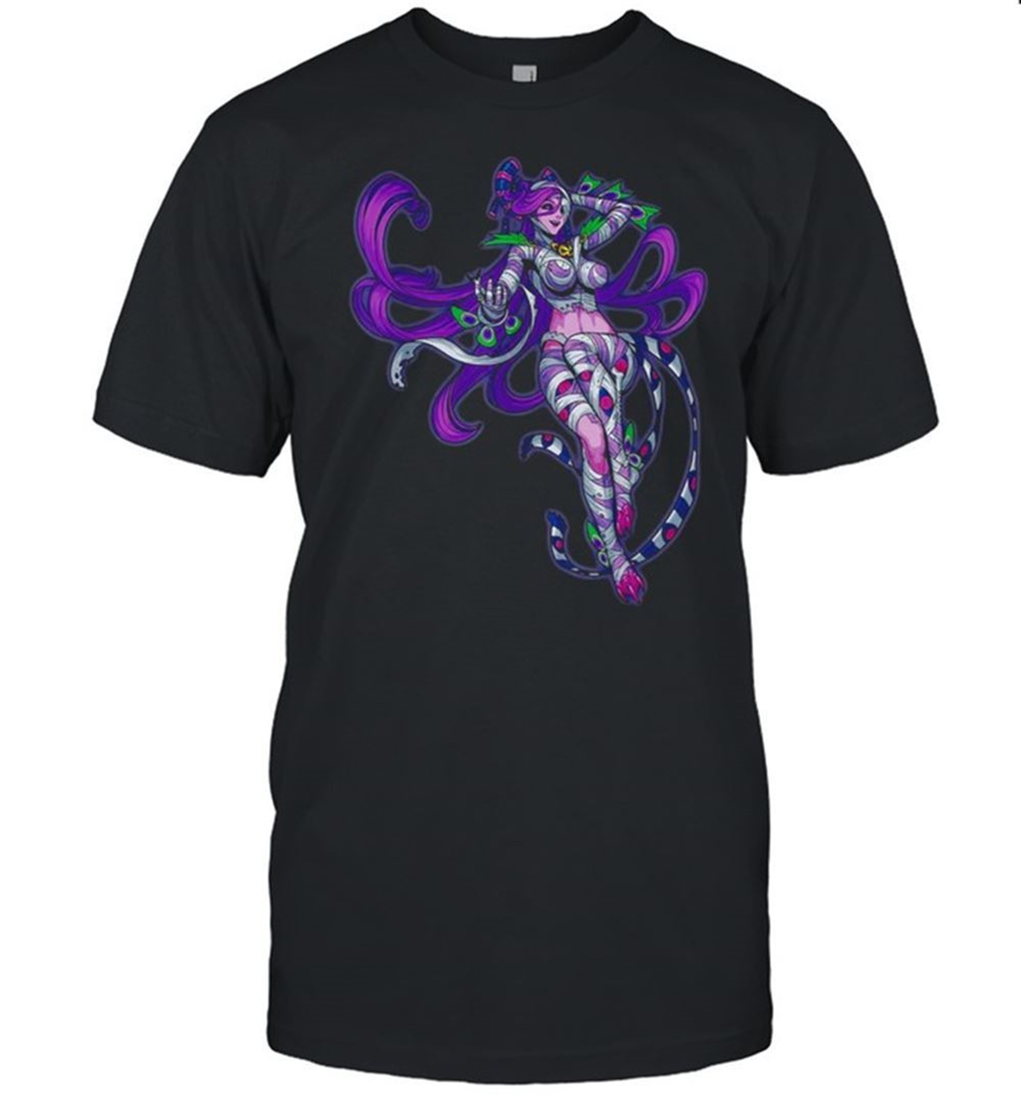 Halloween Mummy Monster Girl Shirt