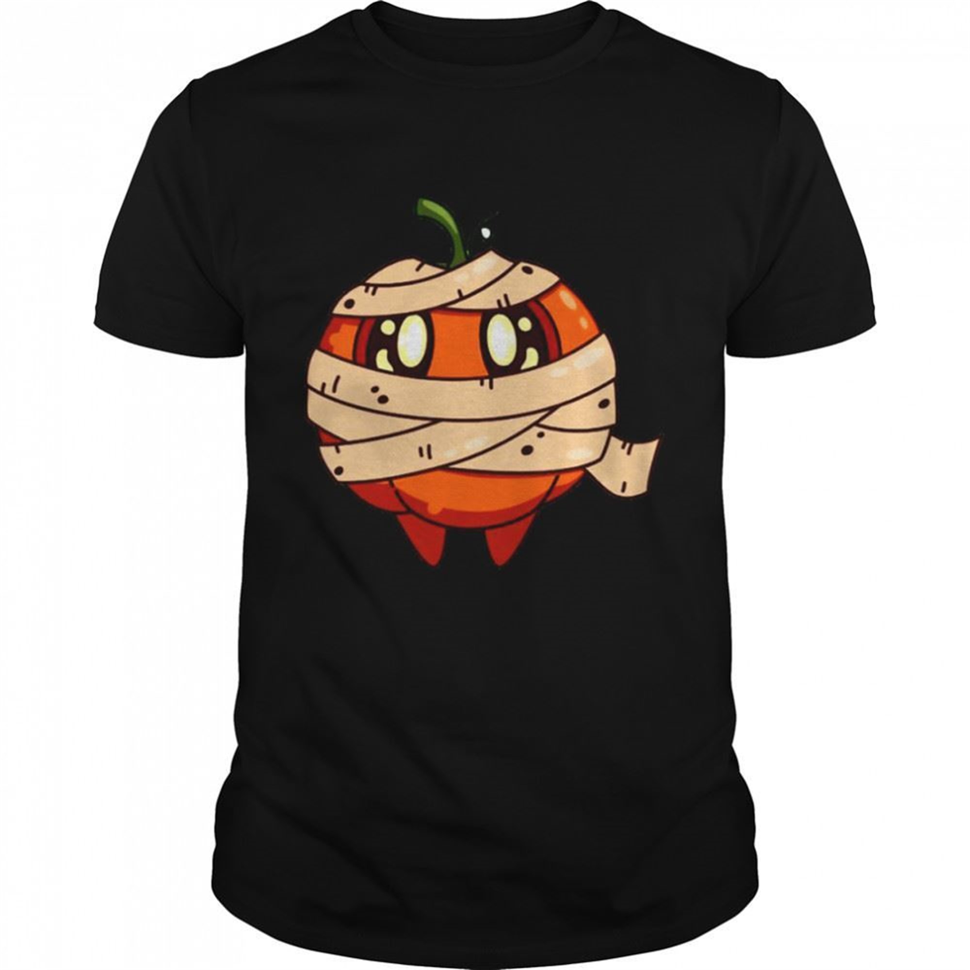 Halloween Mummy Pumpkin Shirt