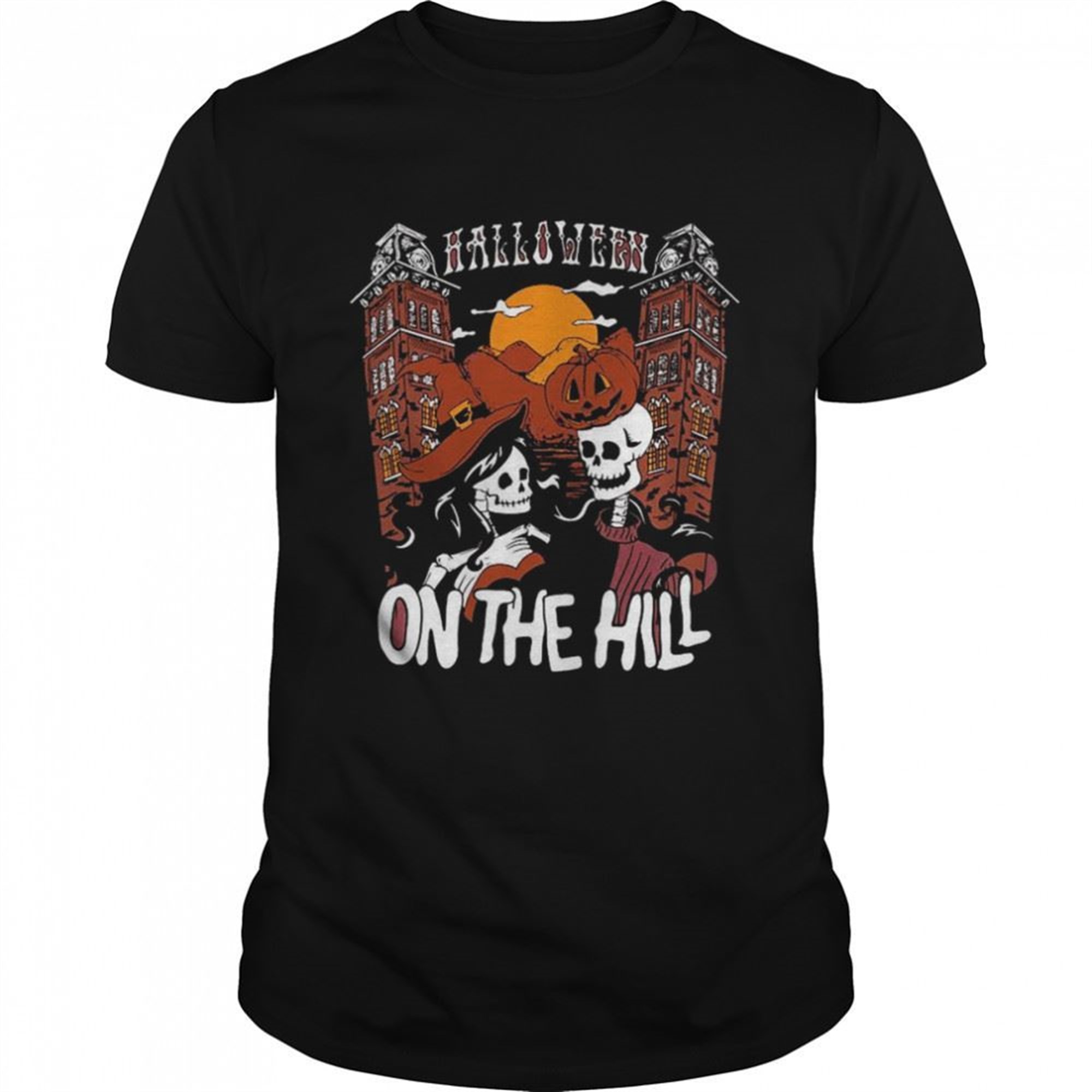 Halloween On The Hill Fayetteville Ar Shirt