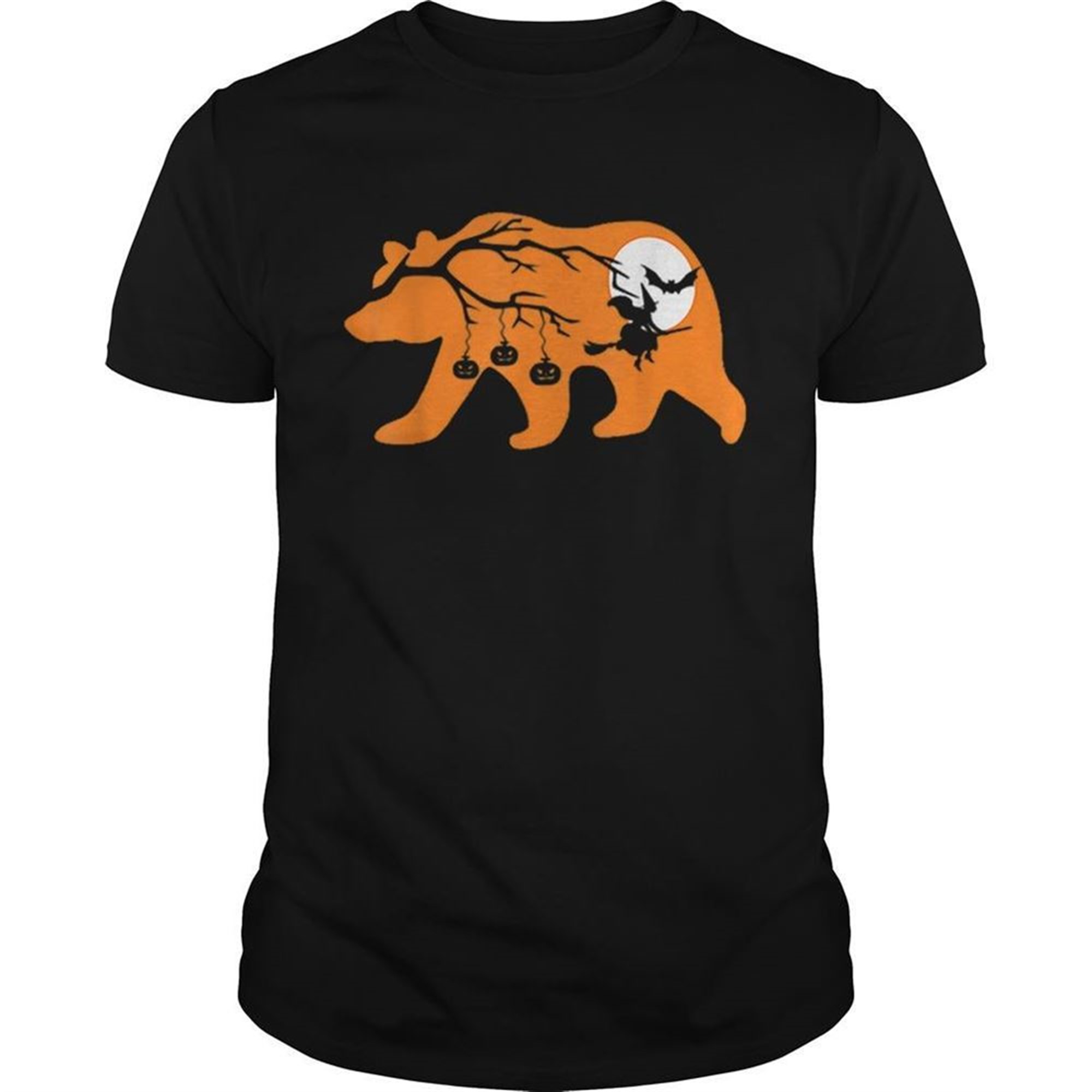 Halloween Papa Bear Gift Shirt