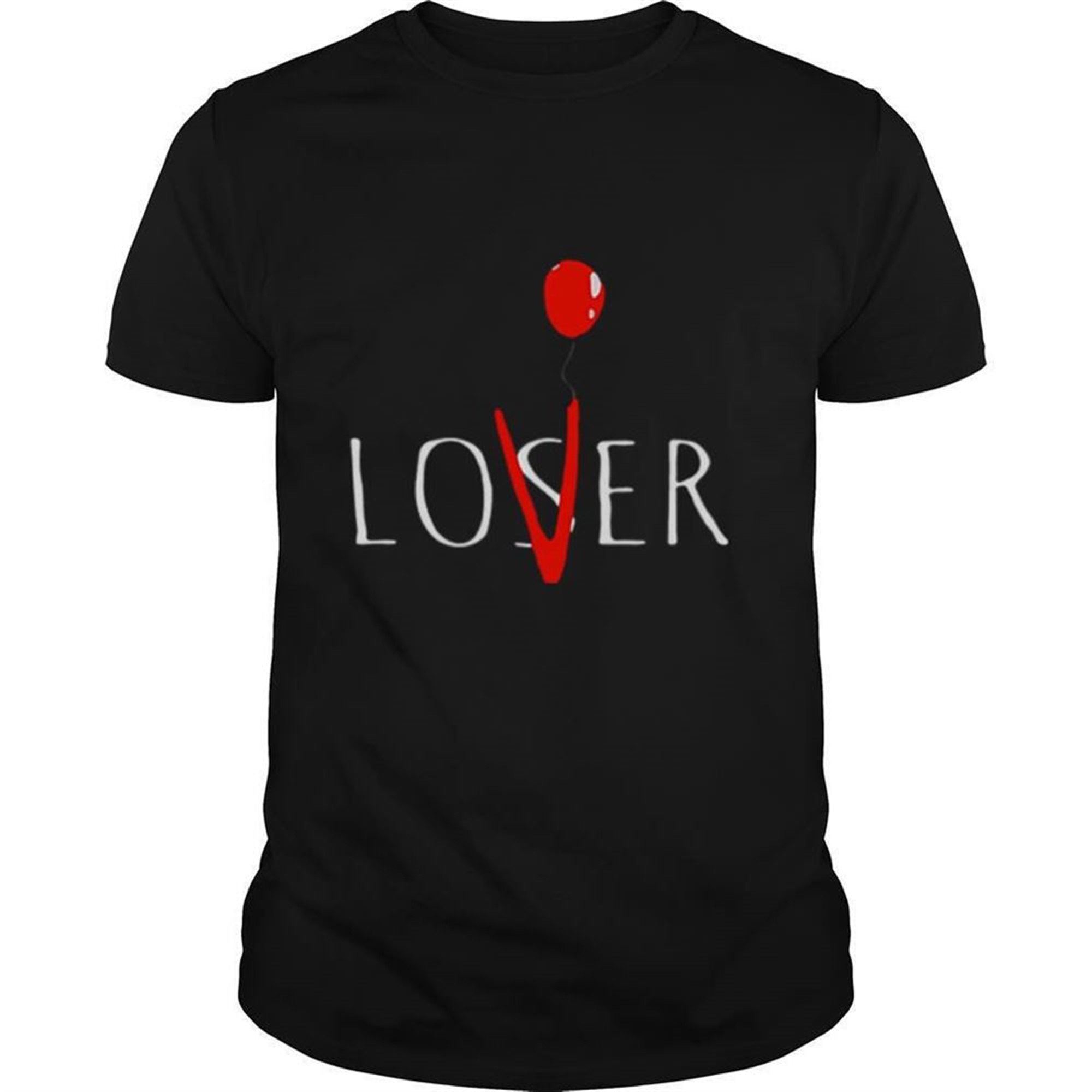 Halloween Pennywise Loser Lover It Shirt