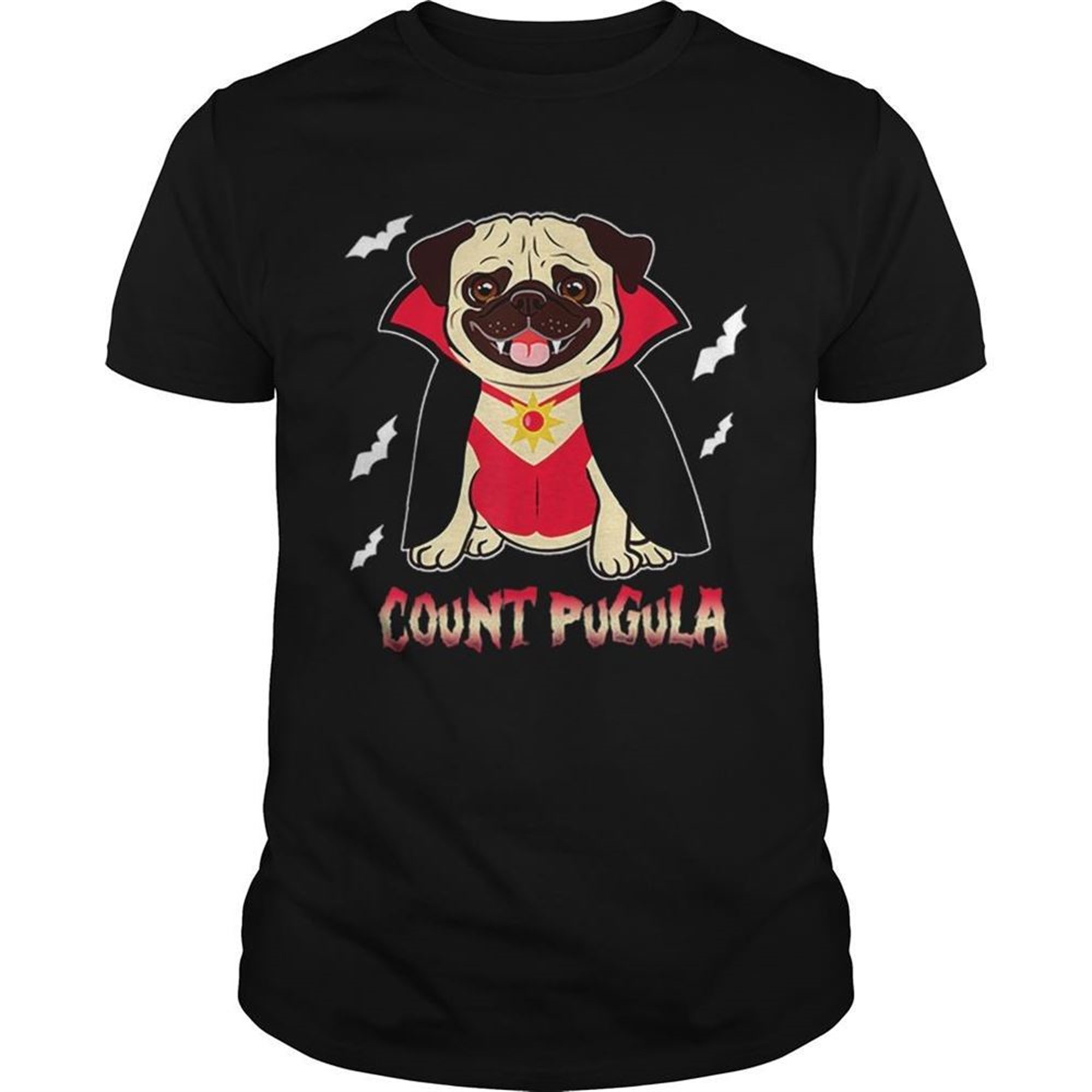 Halloween Pug Dog Funny For Halloween Shirt