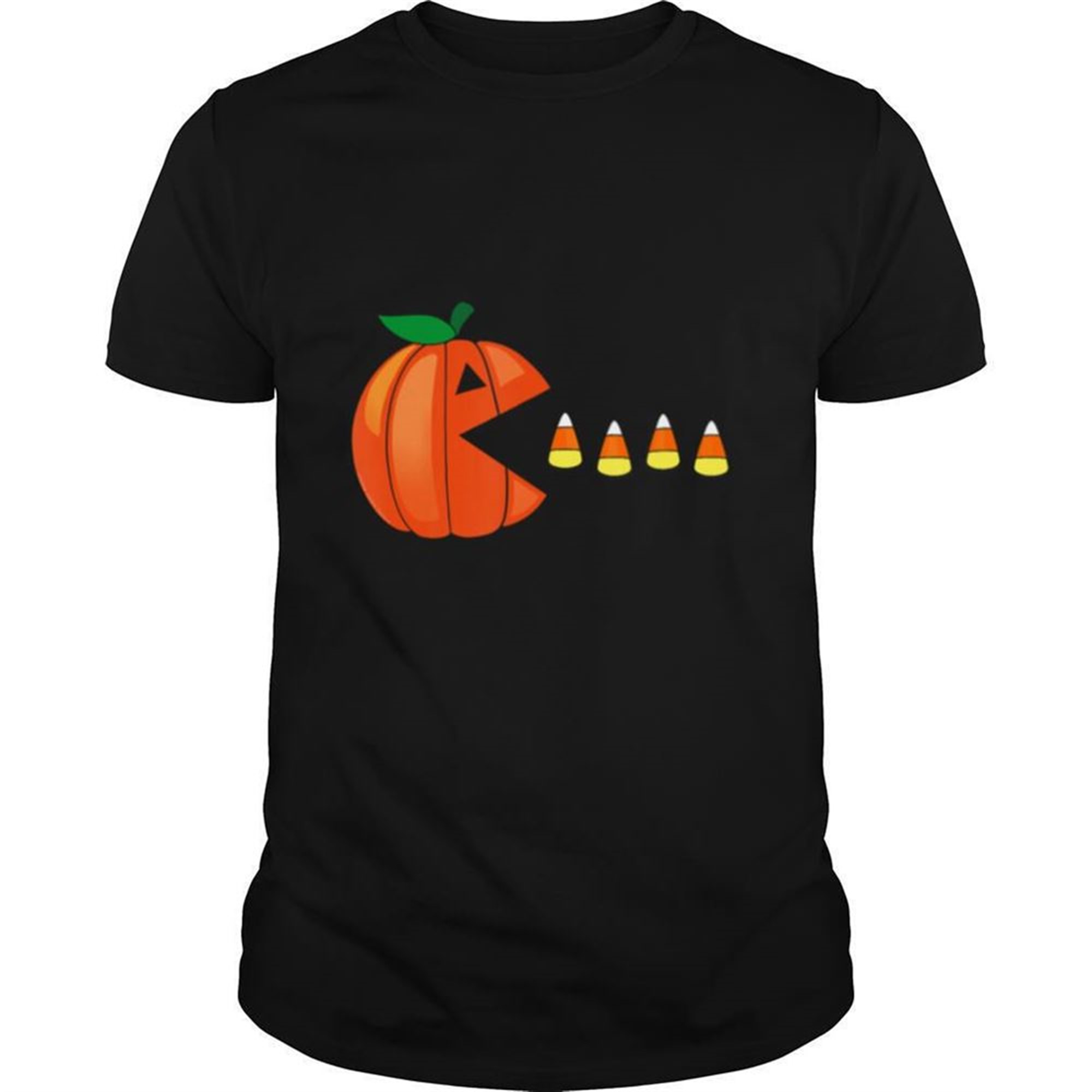 Halloween Pumpkin Eating Candy Corn Shirt