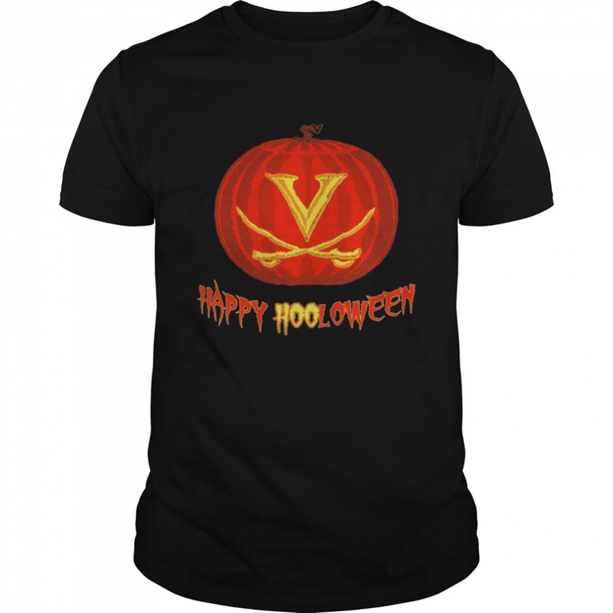 Halloween Pumpkin Glow In The Dark T-shirt
