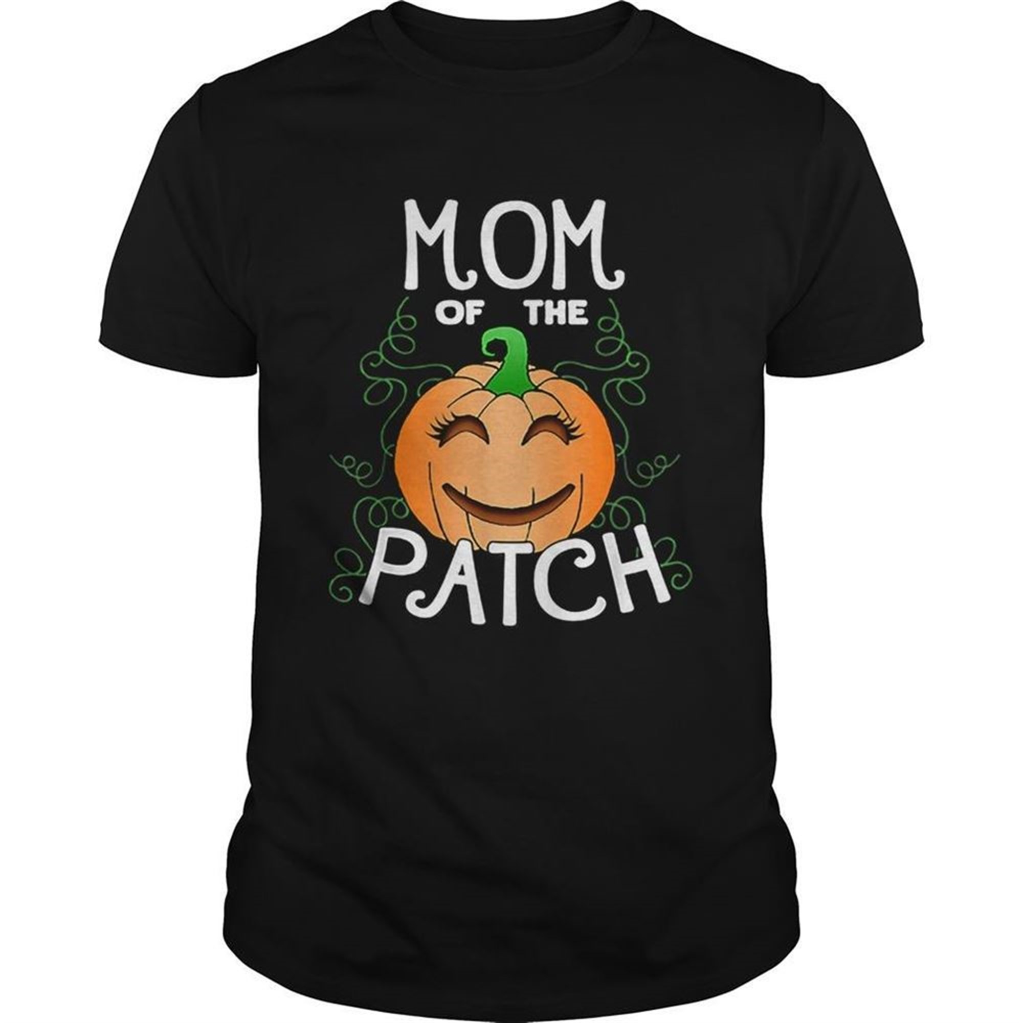 Halloween Pumpkin Mom Of The Patch Shirt