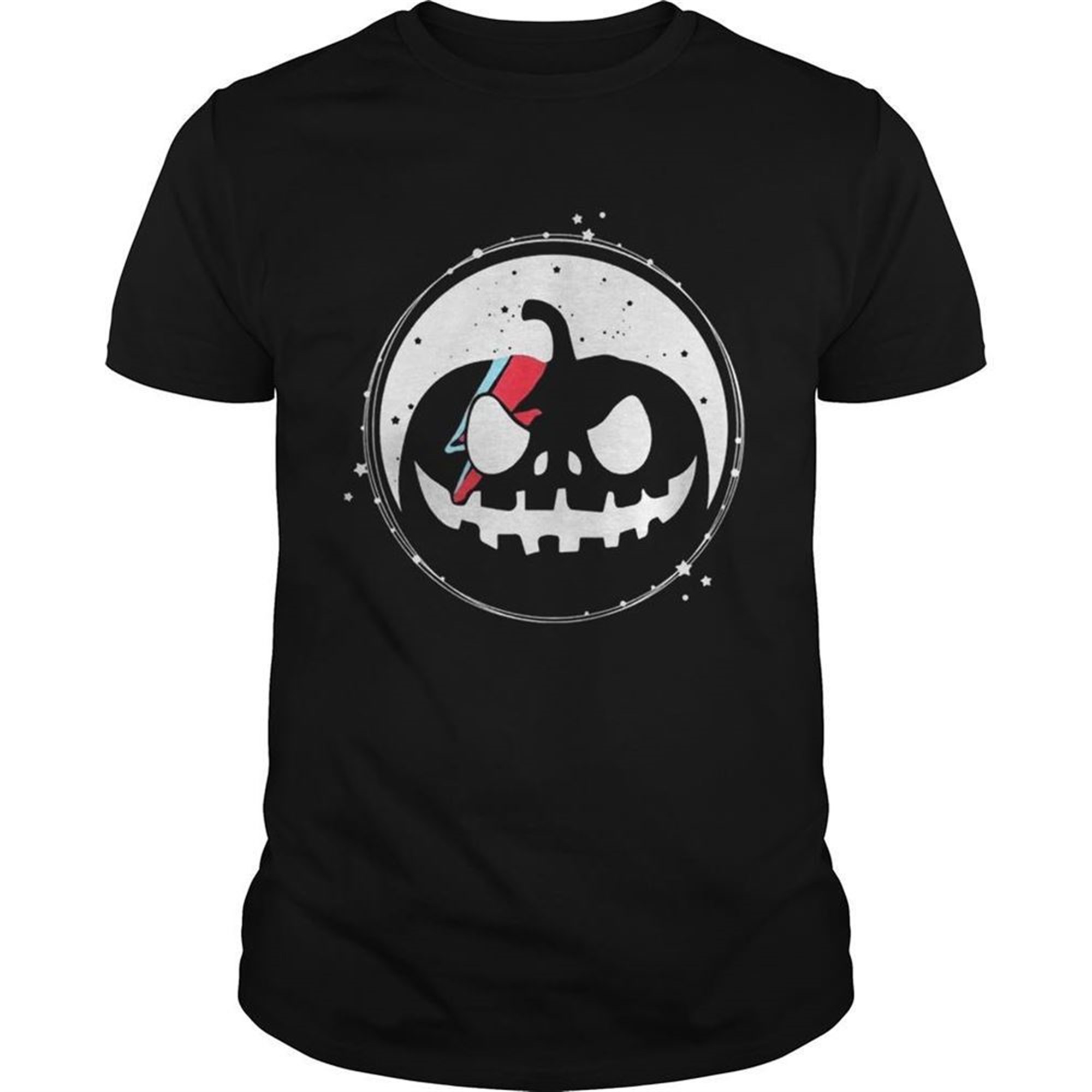 Halloween Pumpkin Silhouette Shirt