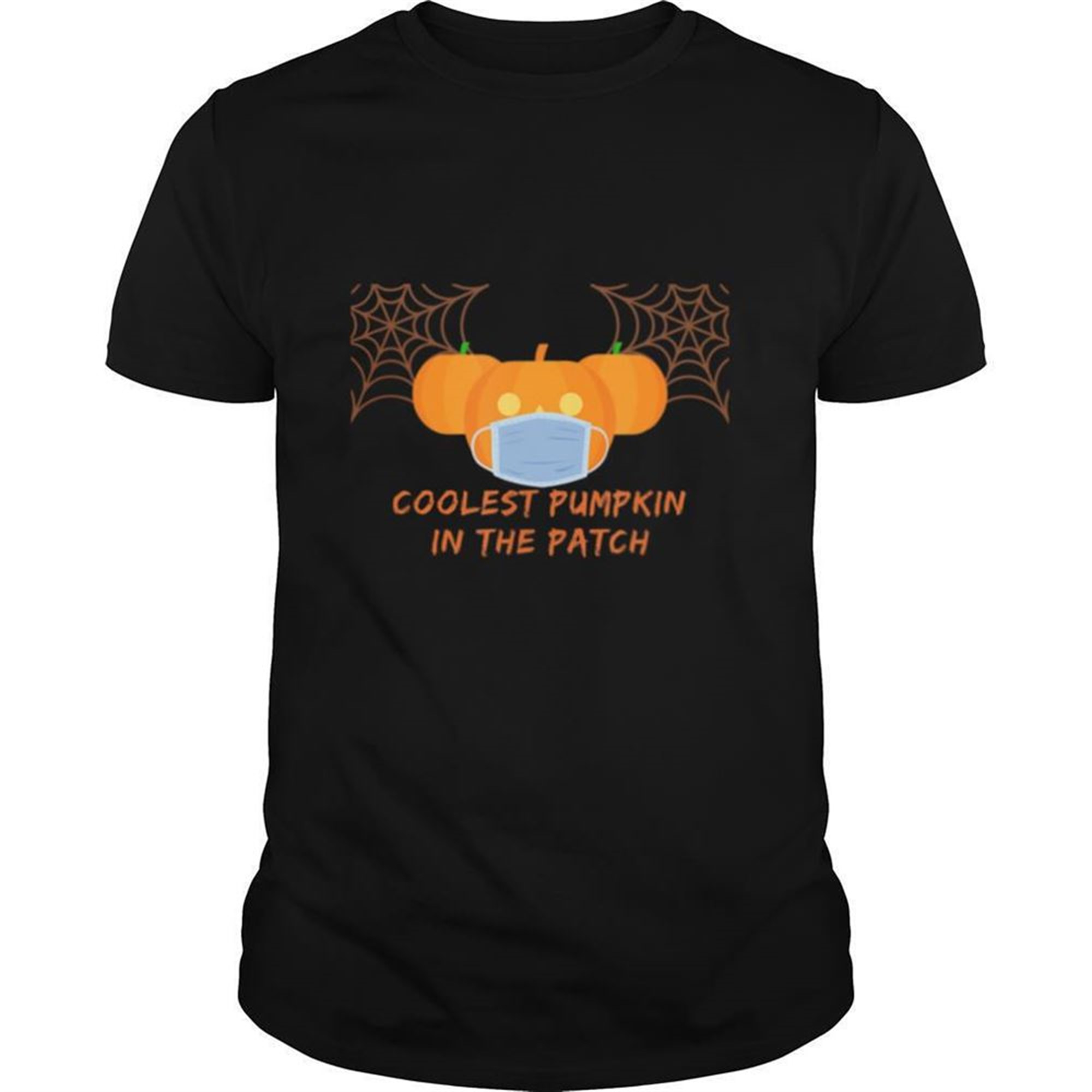 Halloween Quarantine Coolest Pumpkin In The Patch Shirt