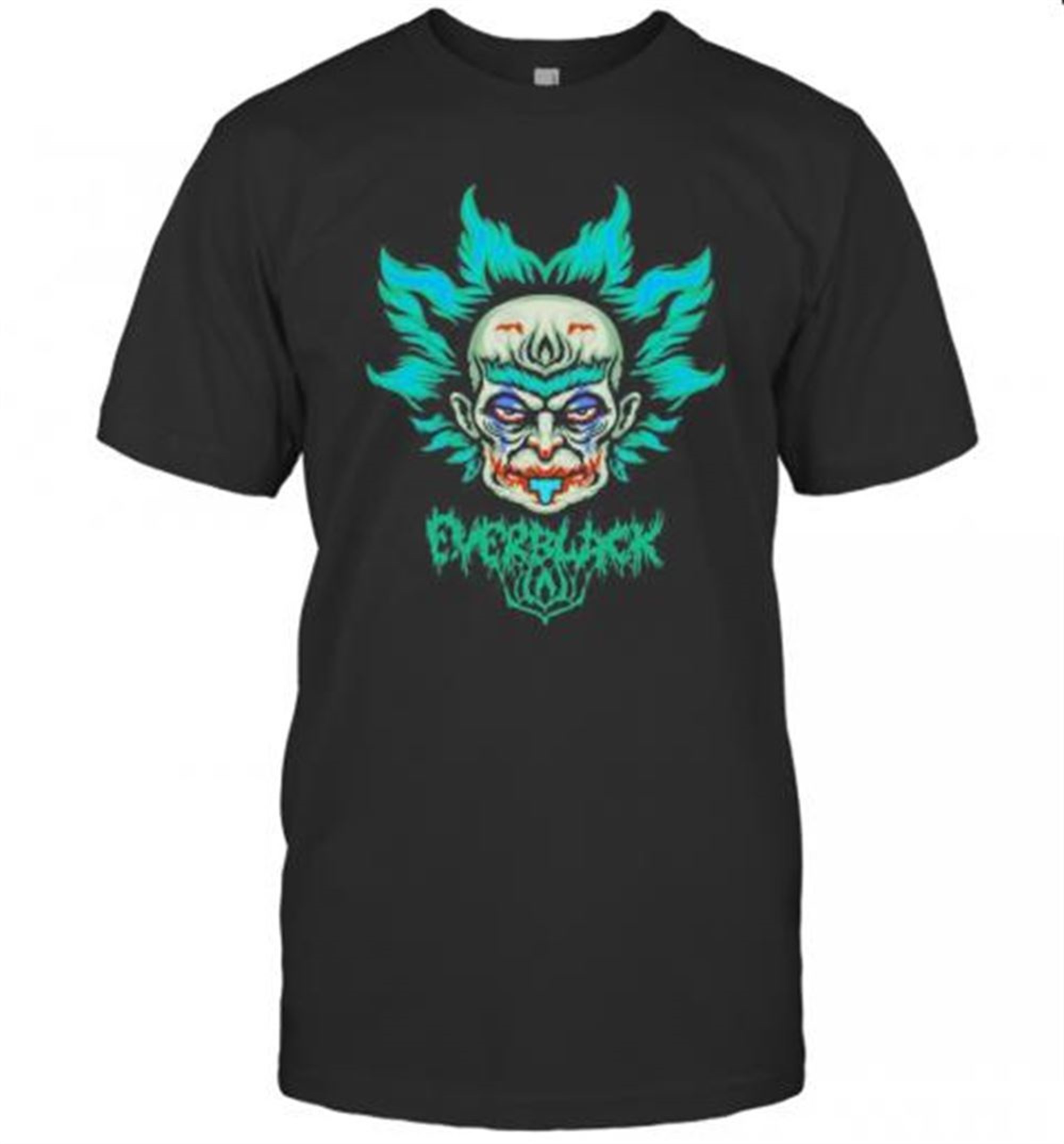 Halloween Rick Everblack Wreak T-shirt