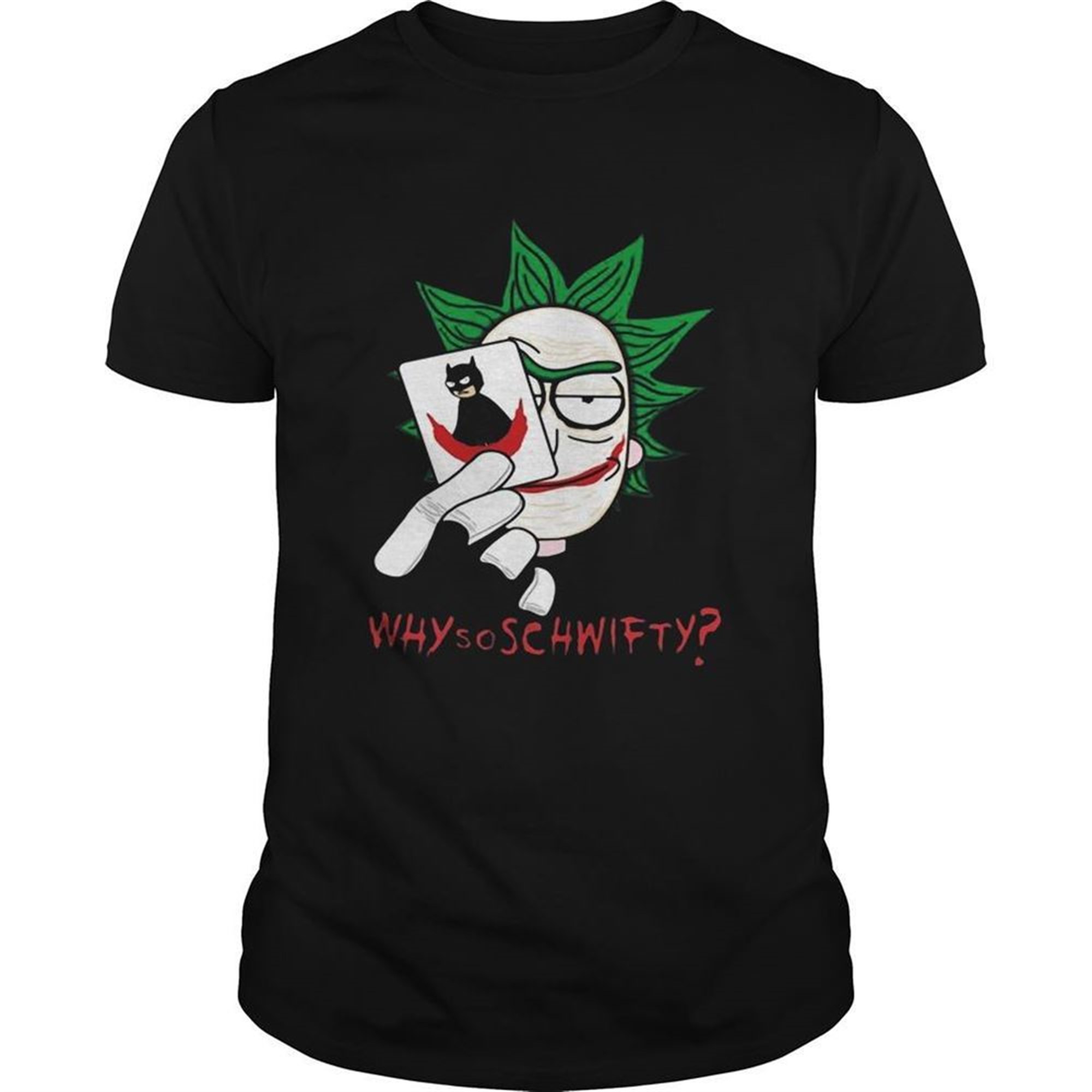 Halloween Rick Joker Why So Schwifty Shirt