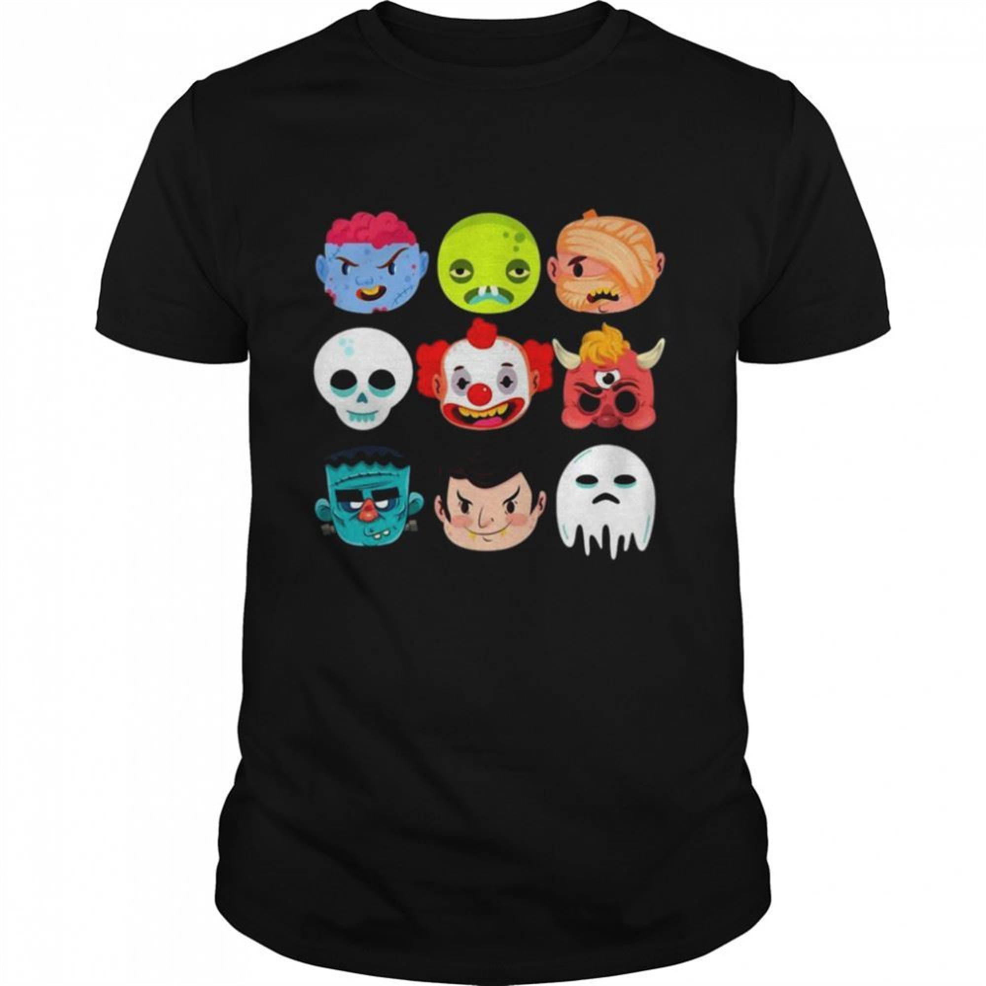Halloween Scary Costume Shirt