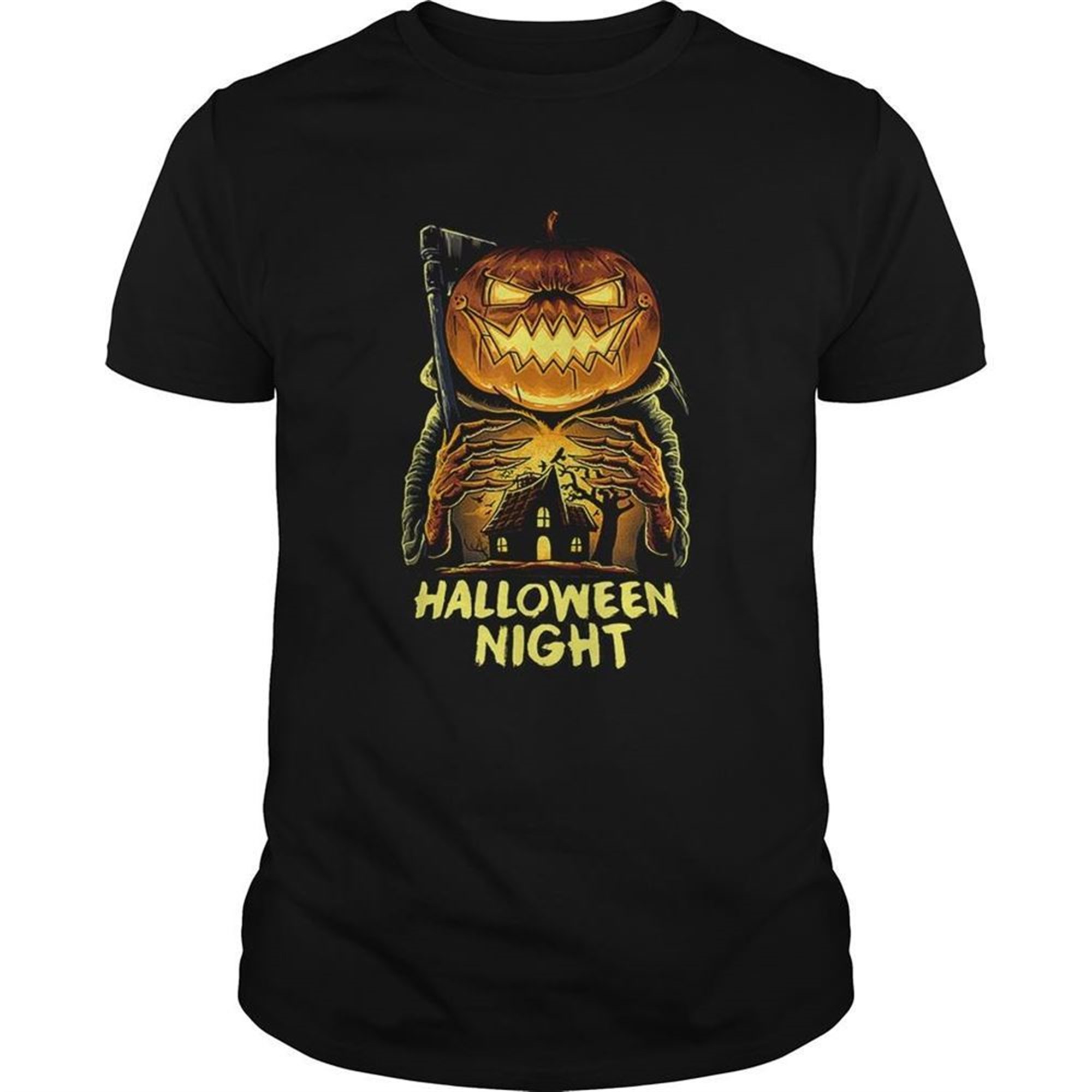 Halloween Scary Pumpkin Monster Shirt