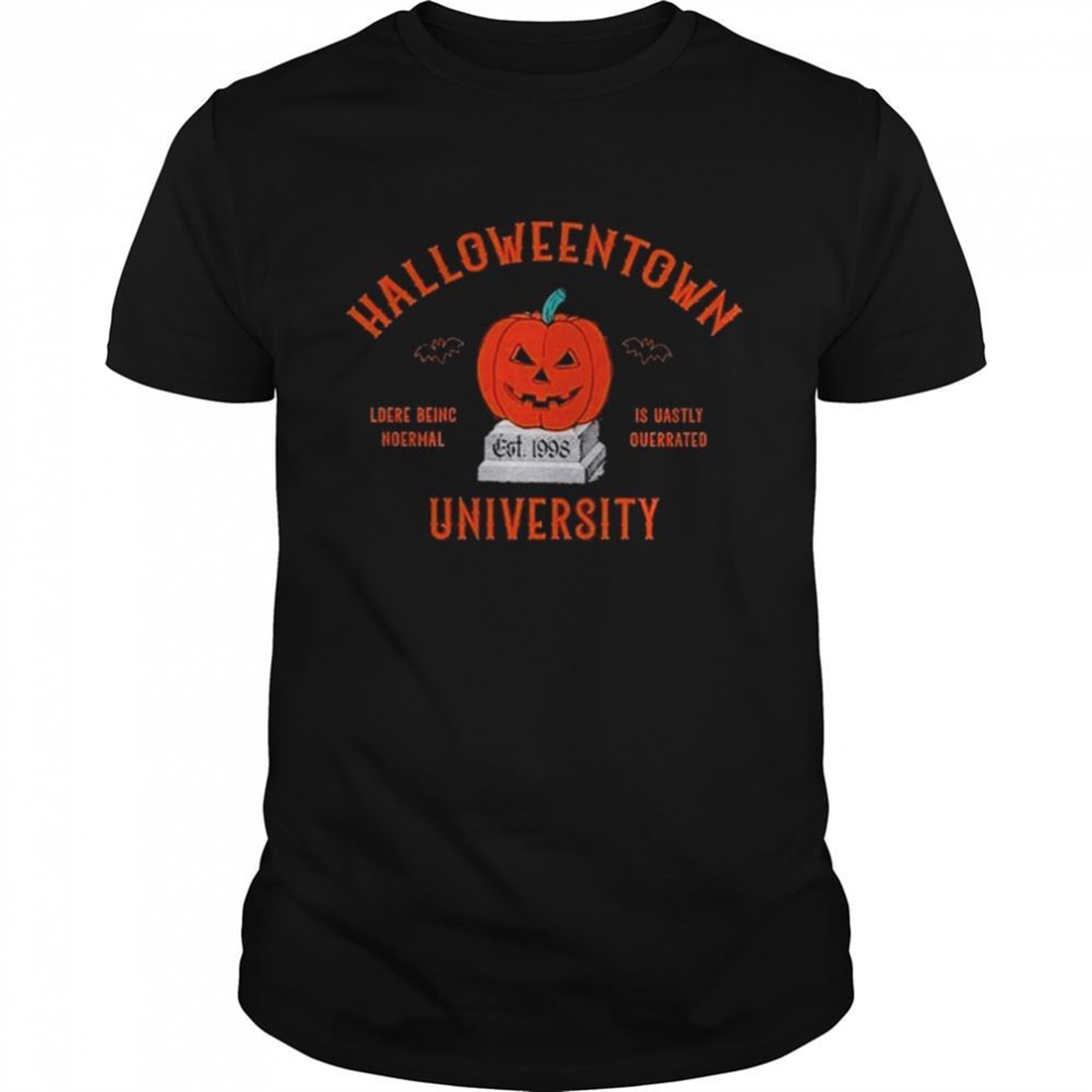 Halloween School Halloweentown University Shirt