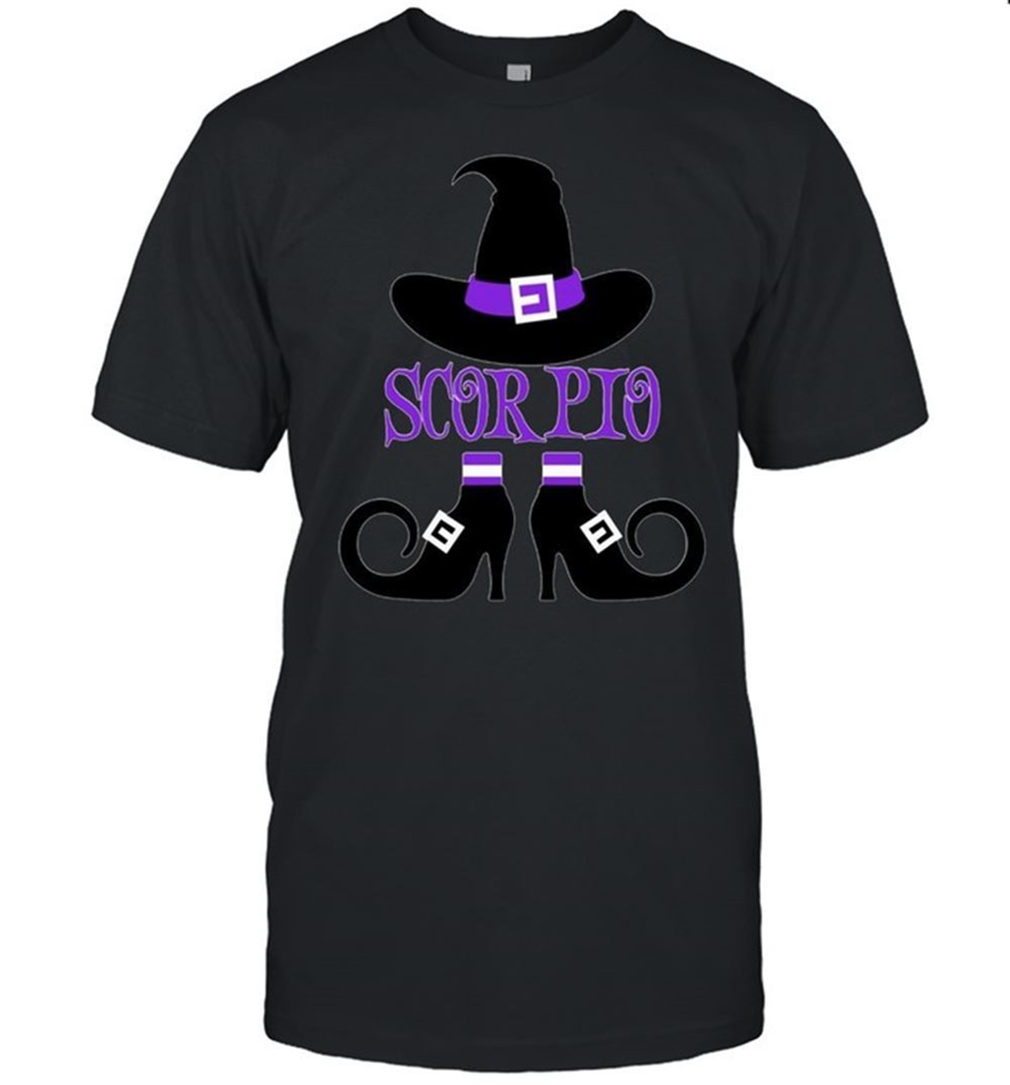 Halloween Scorpio Witch Shirt