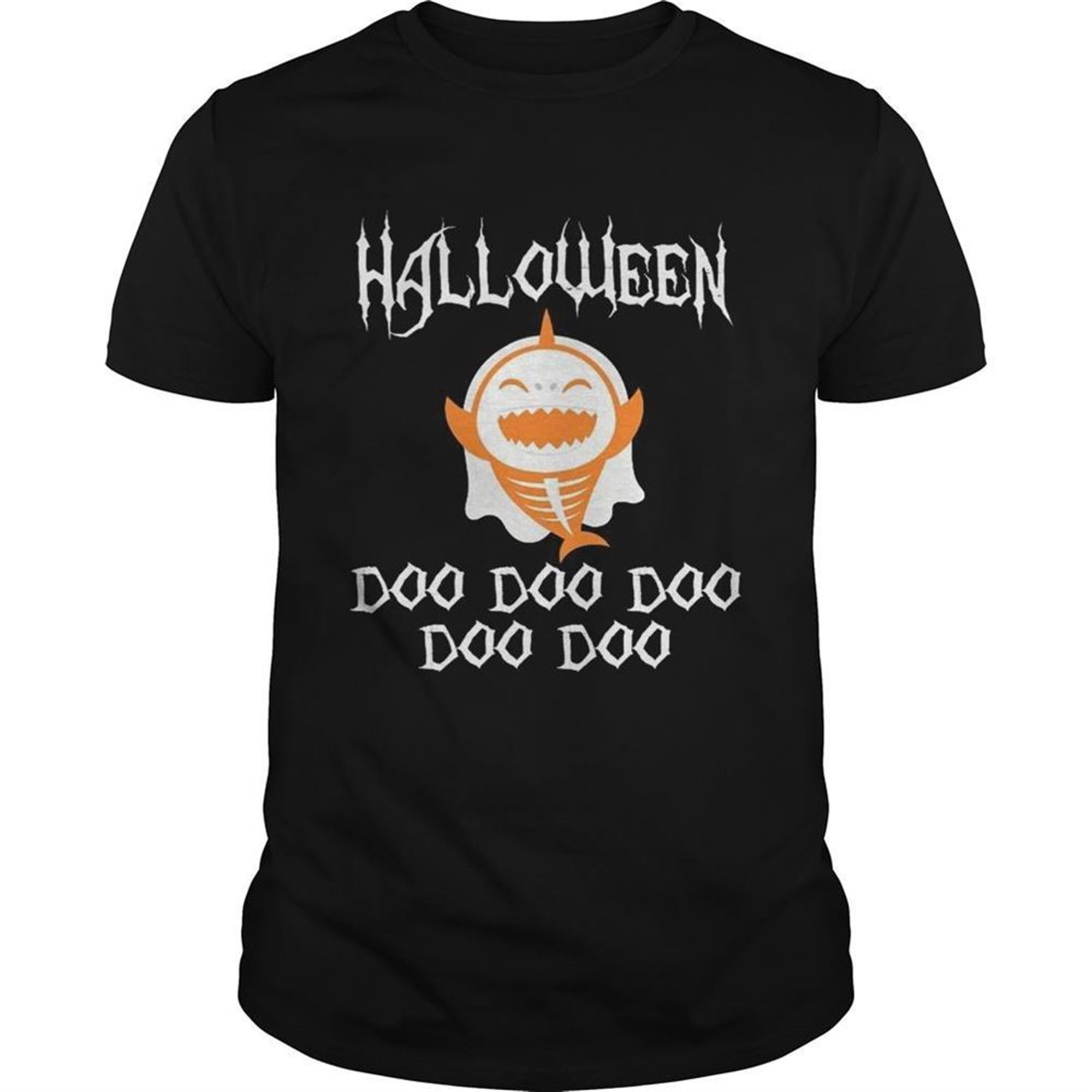 Halloween Shark Doo Doo Doo Doo Doo Shirt