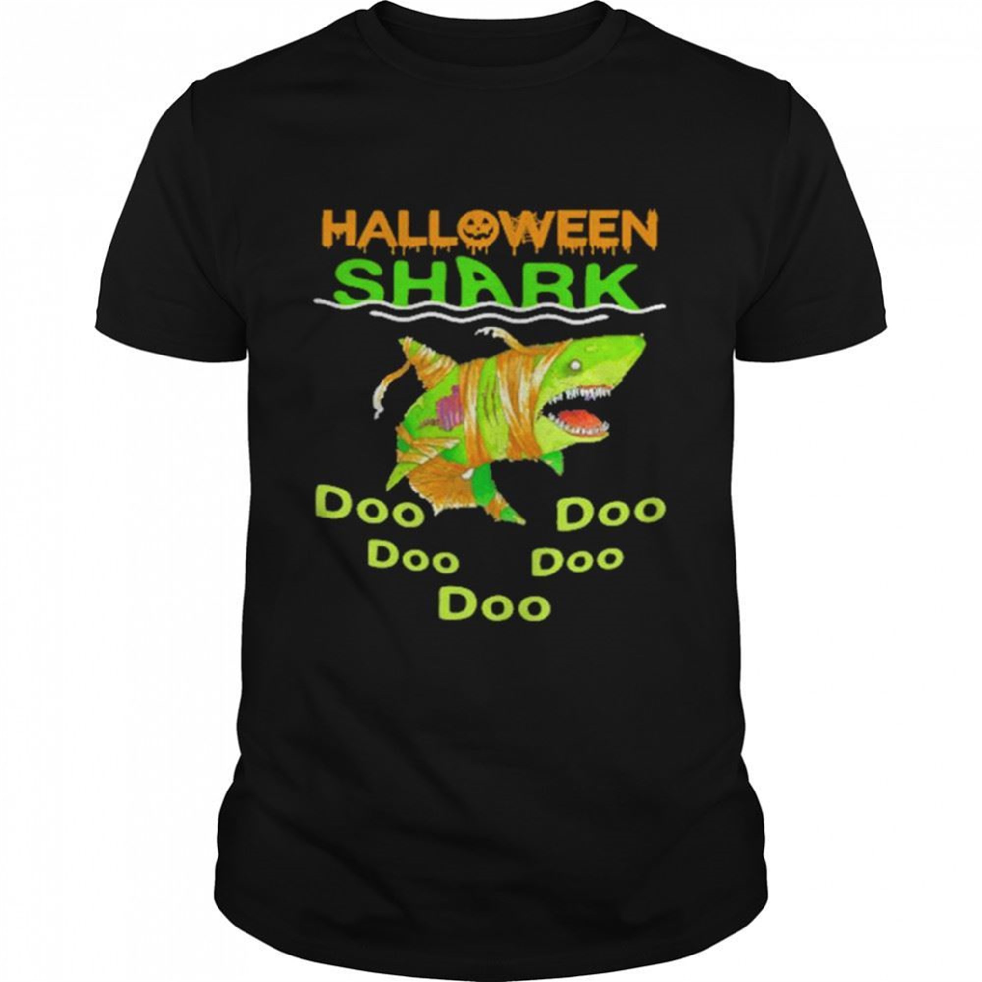Halloween Shark Doo Doo Shirt