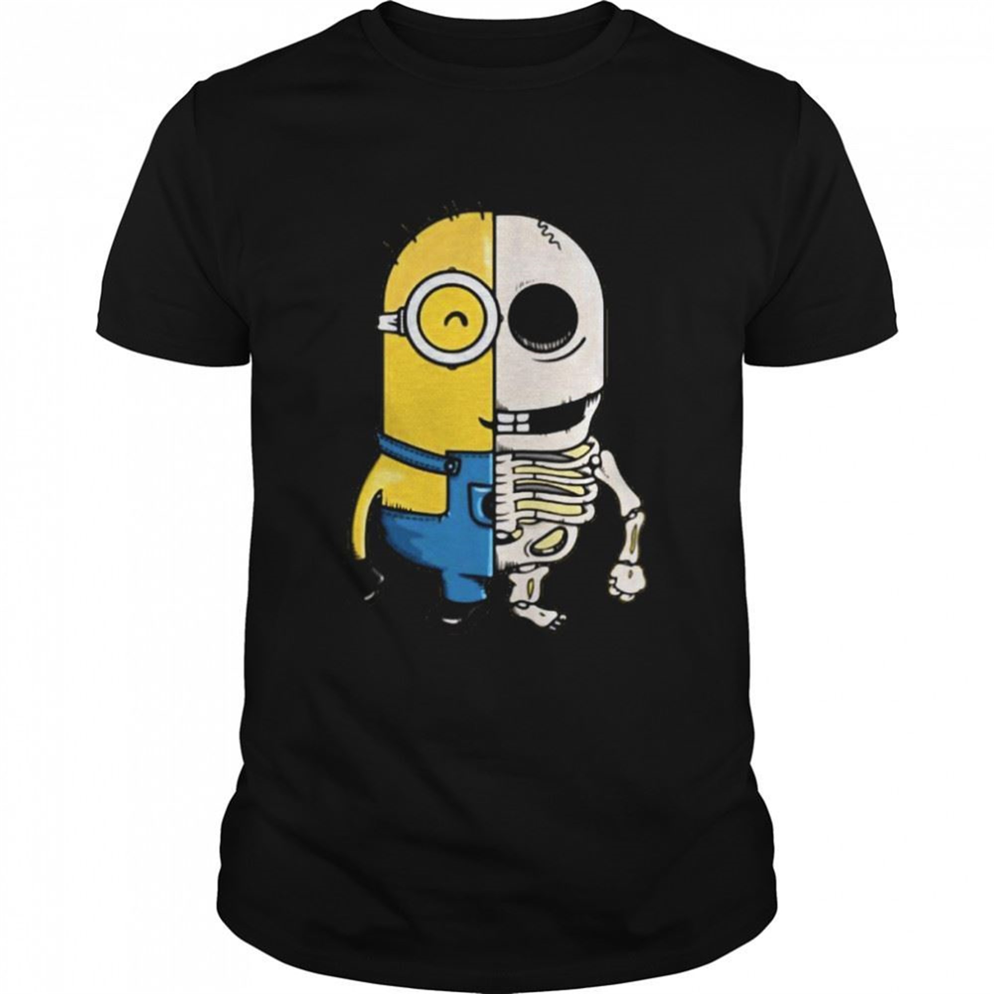Halloween Skeleton Anime Shirt