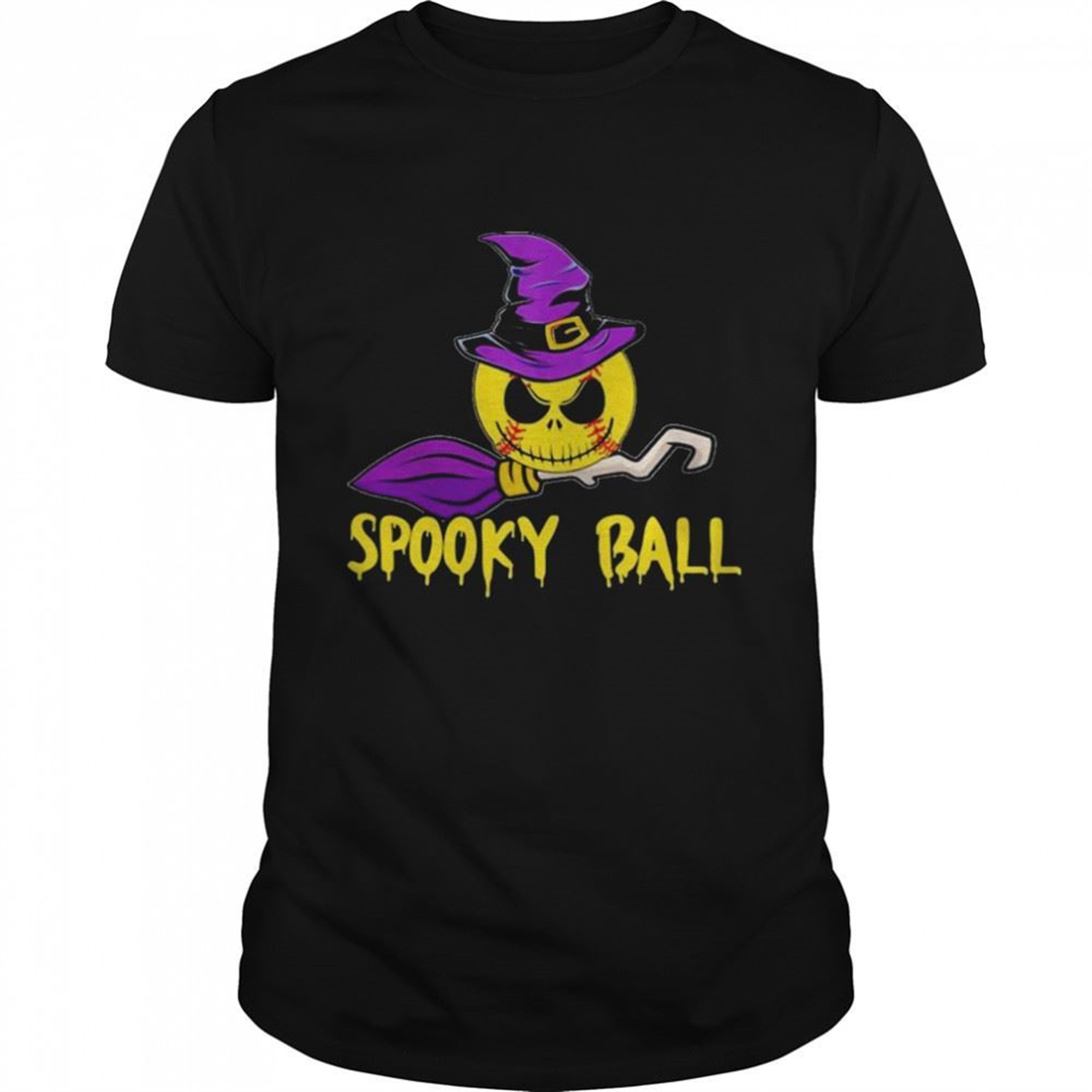 Halloween Spooky Ball Costume Shirt