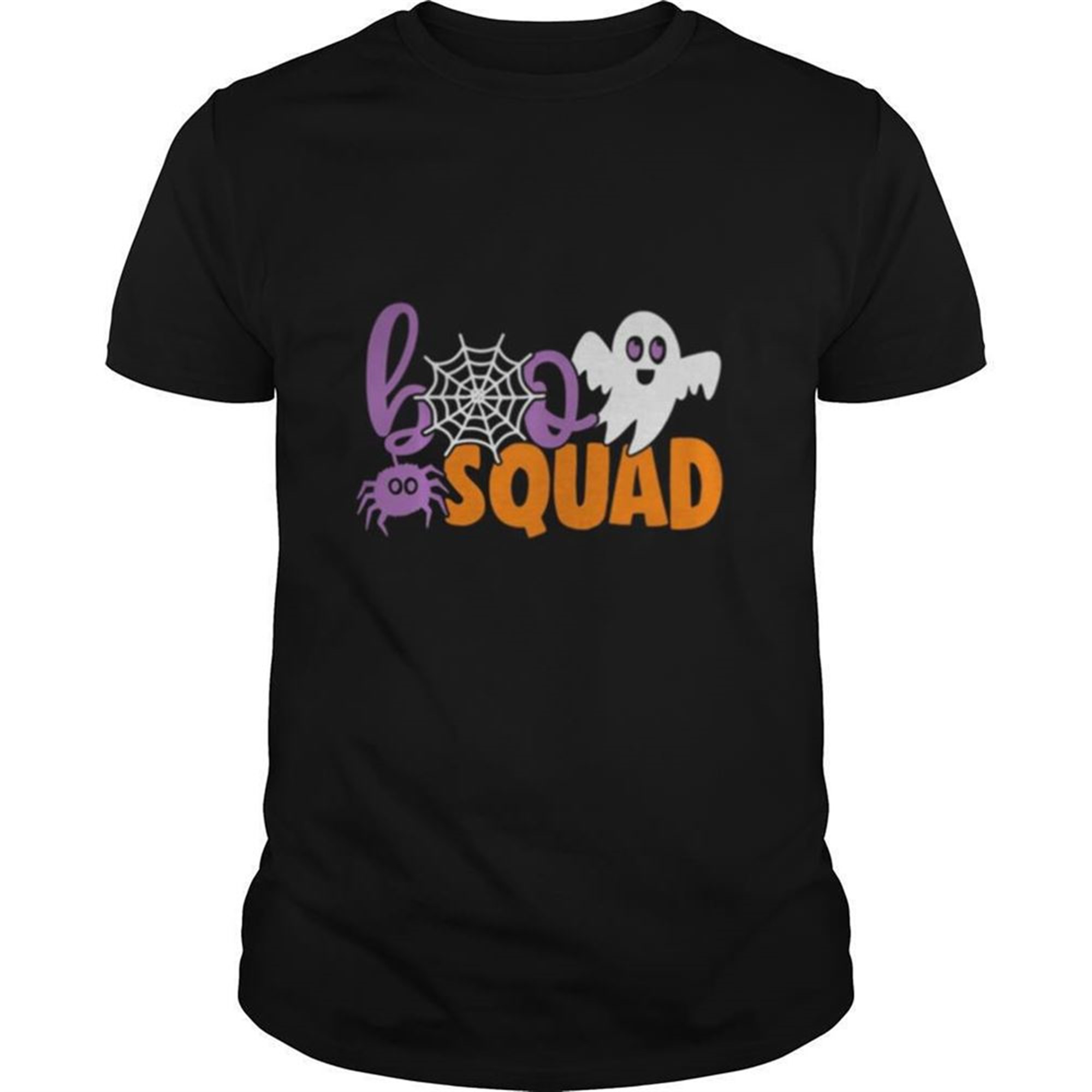 Halloween Squad Funny Crew Family Shirt