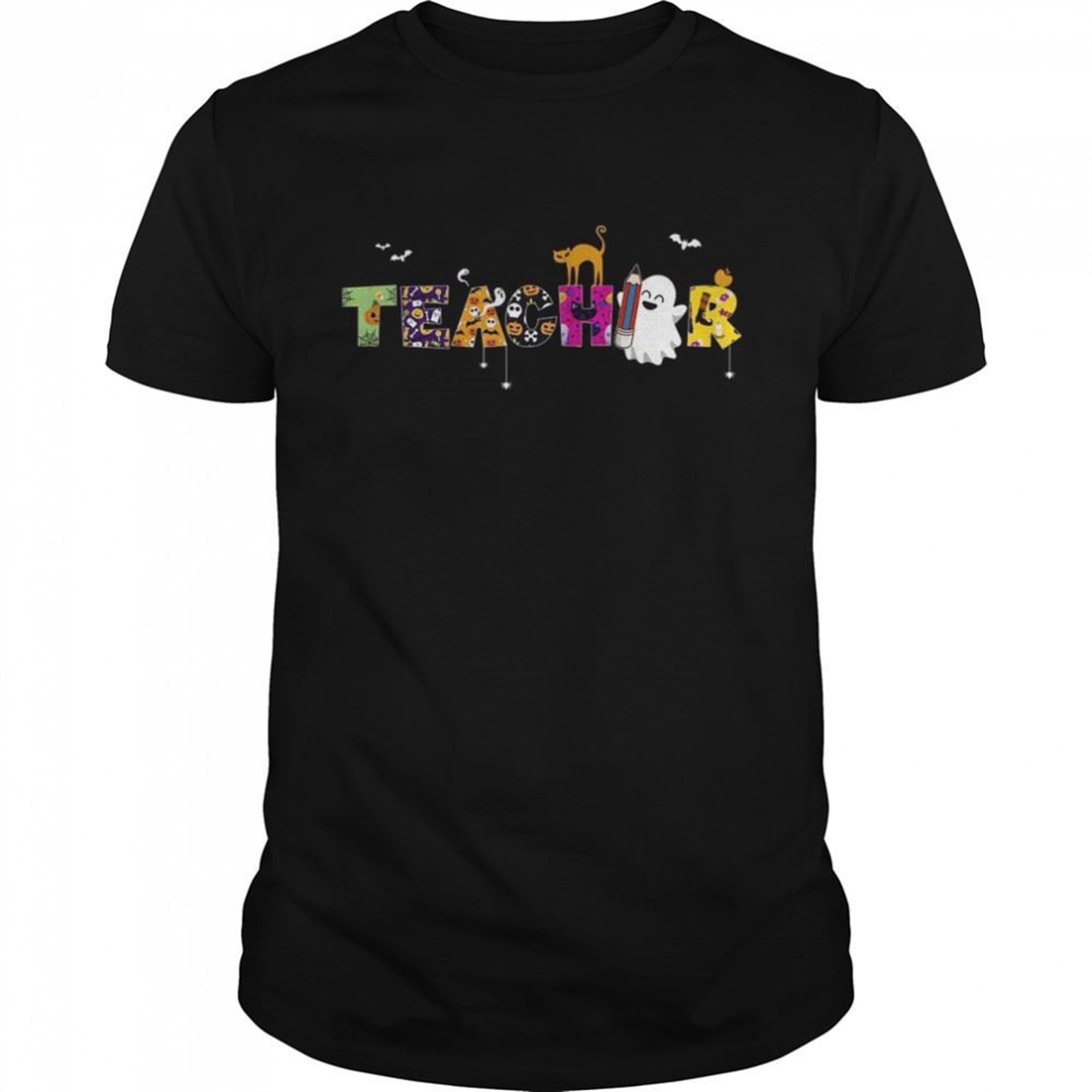 Halloween Teacher Shirt