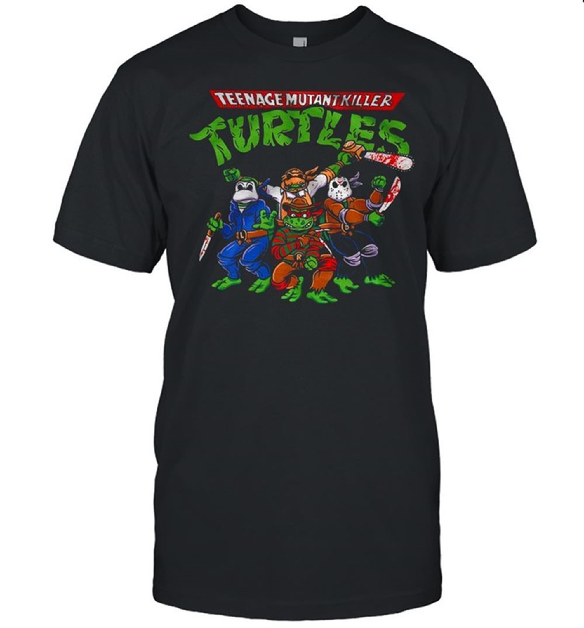 Halloween Teenage Mutant Killer Turtles Shirt